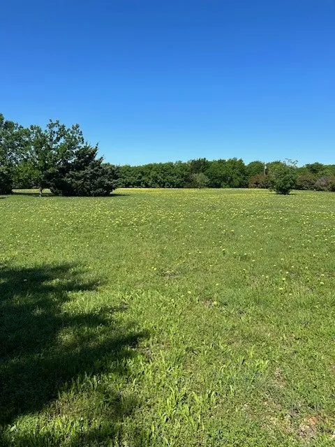 View of grassy yard with a view of rural / pastoral area