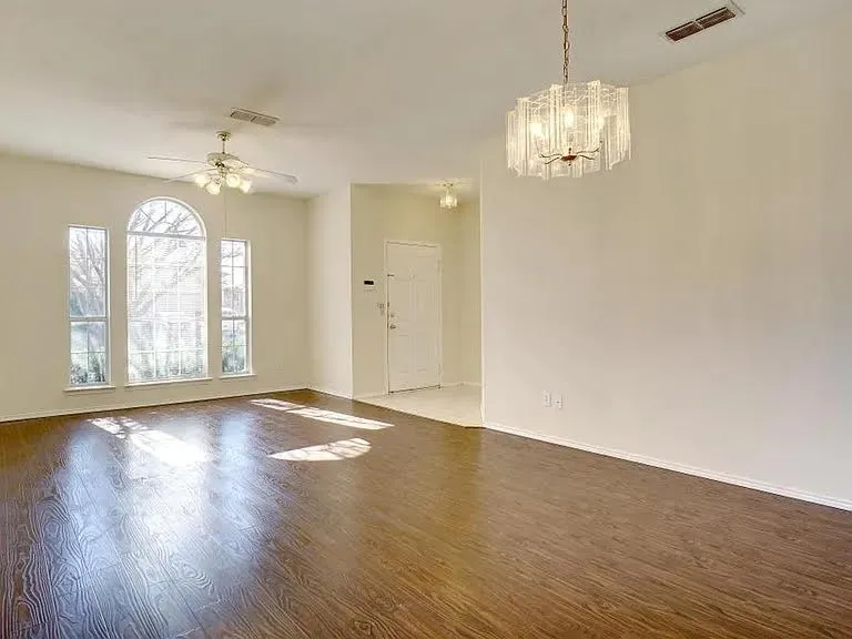 Open Living Dining off Entry