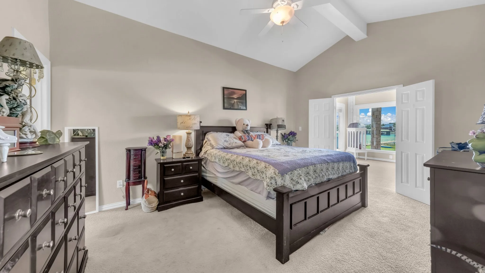 primary bed