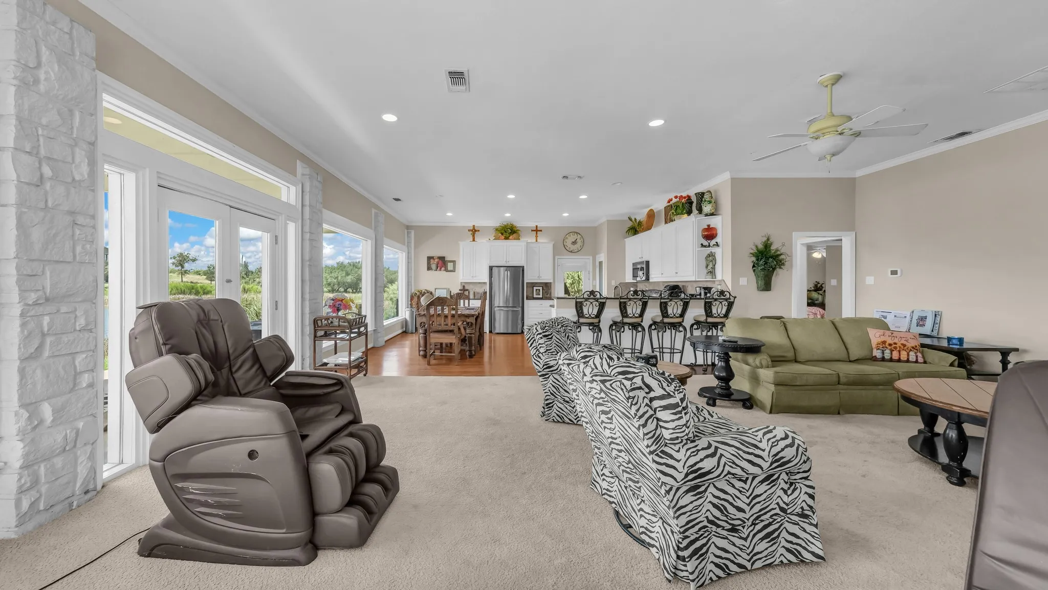 Single Family Residence For Sale in Palo Pinto County , 1011 Firewheel Trail, Graford, Texas 76449, 3 Bedroom, 2 Bathroom, 2 Garage spaces, 2,324 Sqft, built in 1996, mls#21314868, Real Estate Agent in Graford, Homes For Sale in Palo Pinto county, Homes For Sale in Graford, Realtor in Graford Texas, Real Estate Brokerage Independent Realty Texas, Luminita Cordes Realtor