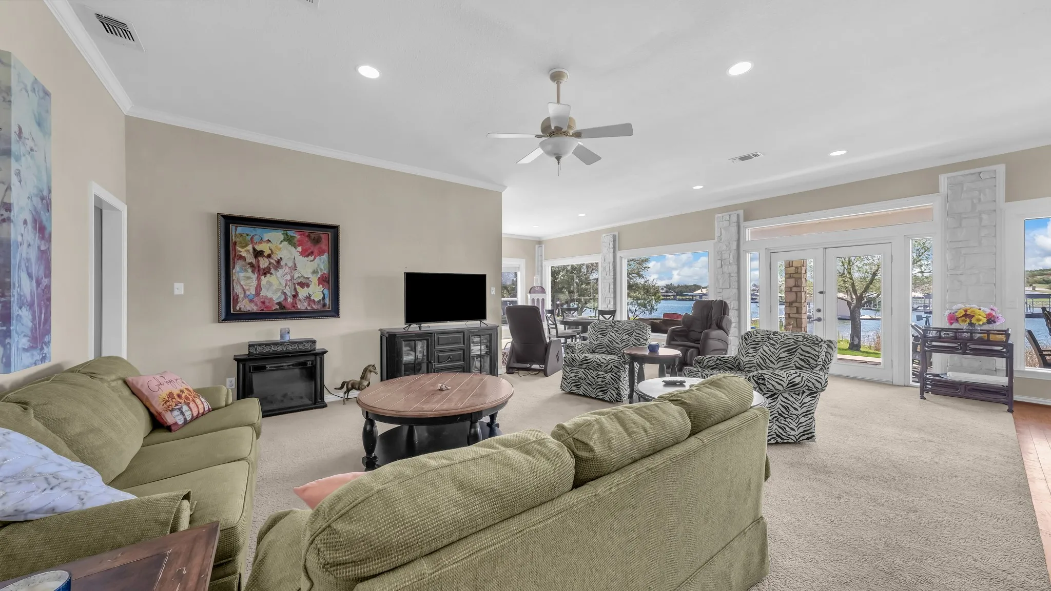 living room