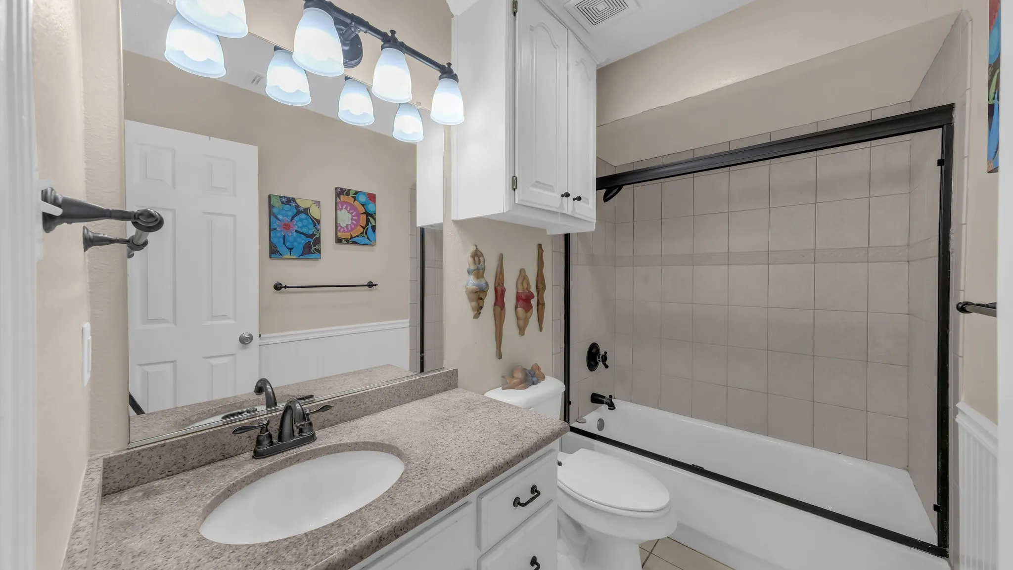 second bathroom main house