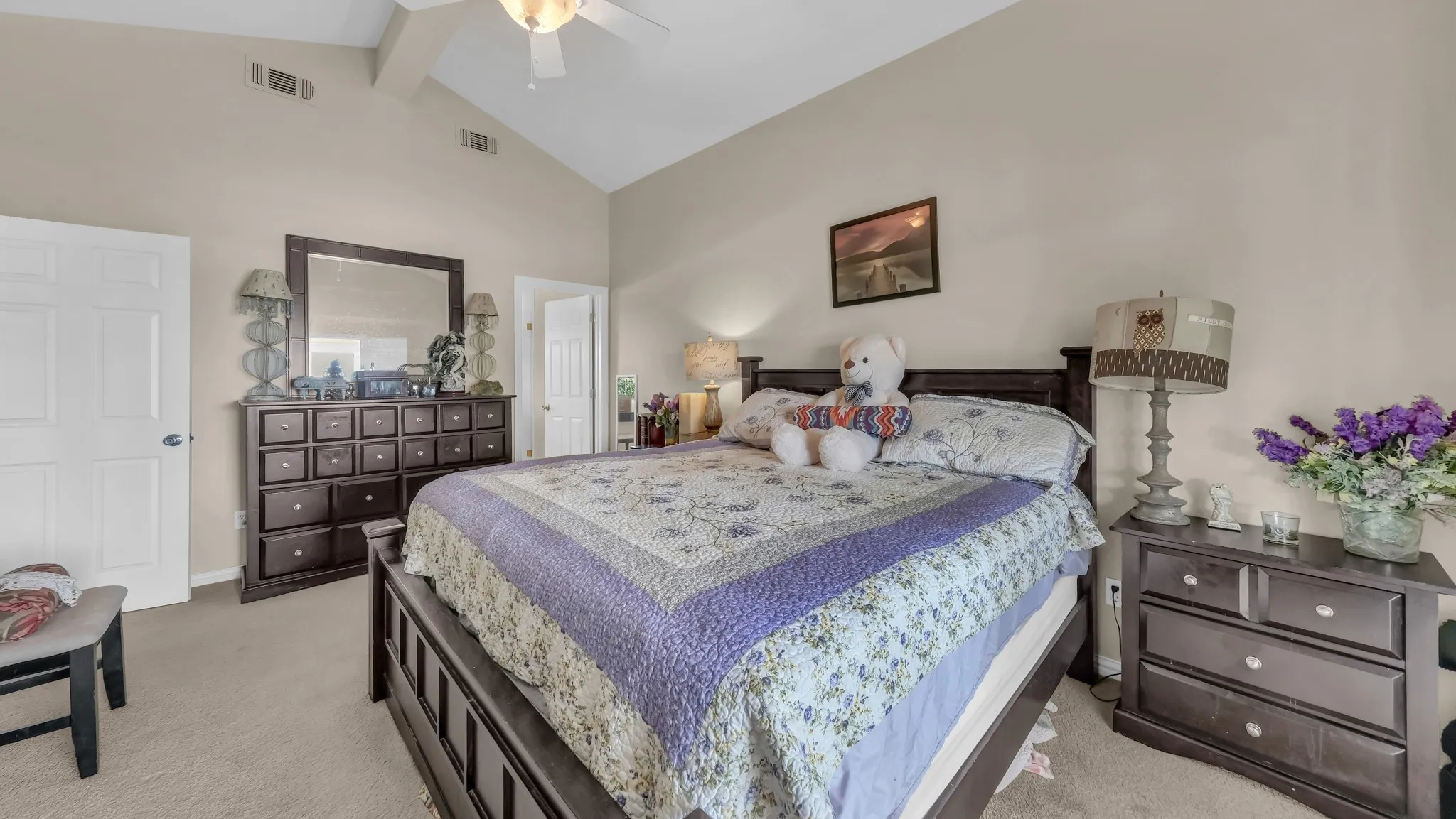 primary bed