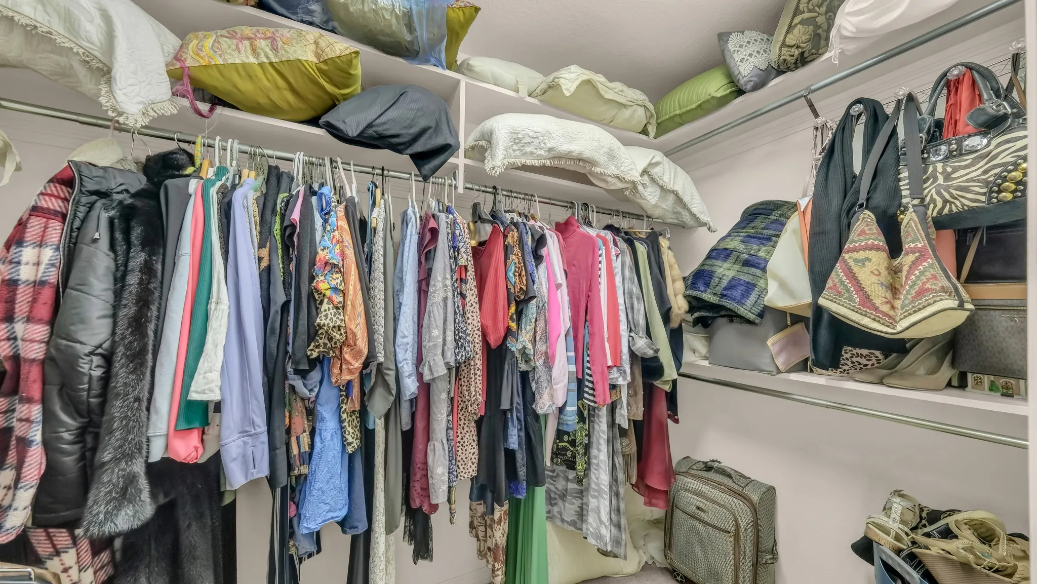 primary closet