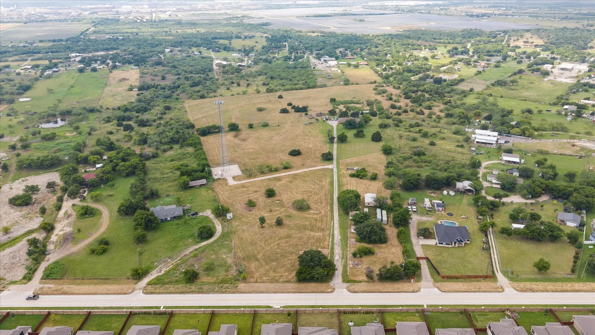 Expanded view from the front. Westside Preserve homes just visable in the foreground.