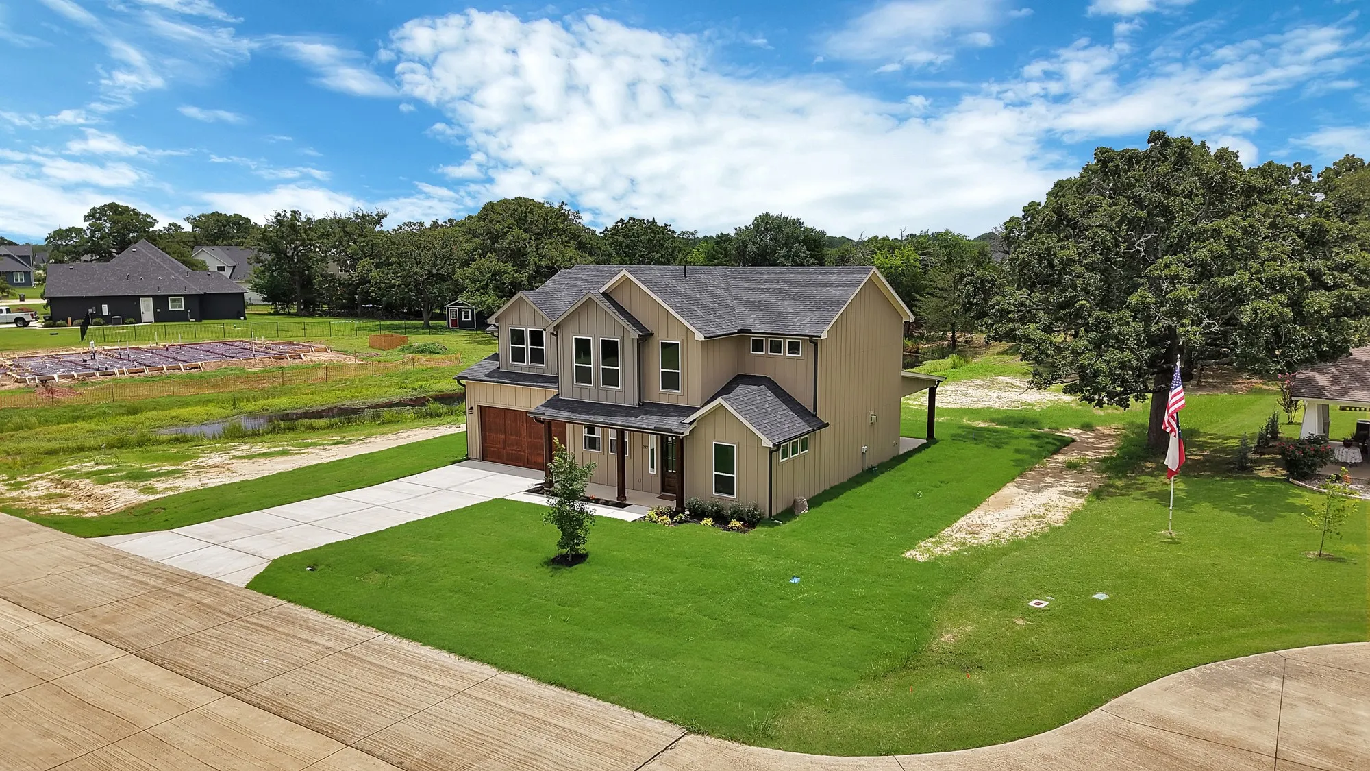 Single Family Residence For Sale in Hunt County , 287 Hickory Court, Union Valley, Texas 75474, 4 Bedroom, 3 Bathroom, 2 Garage spaces, 2,614 Sqft, built in 2026, mls#21314866, Real Estate Agent in Union Valley, Homes For Sale in Hunt county, Homes For Sale in Union Valley, Realtor in Union Valley Texas, Real Estate Brokerage Independent Realty Texas, Luminita Cordes Realtor