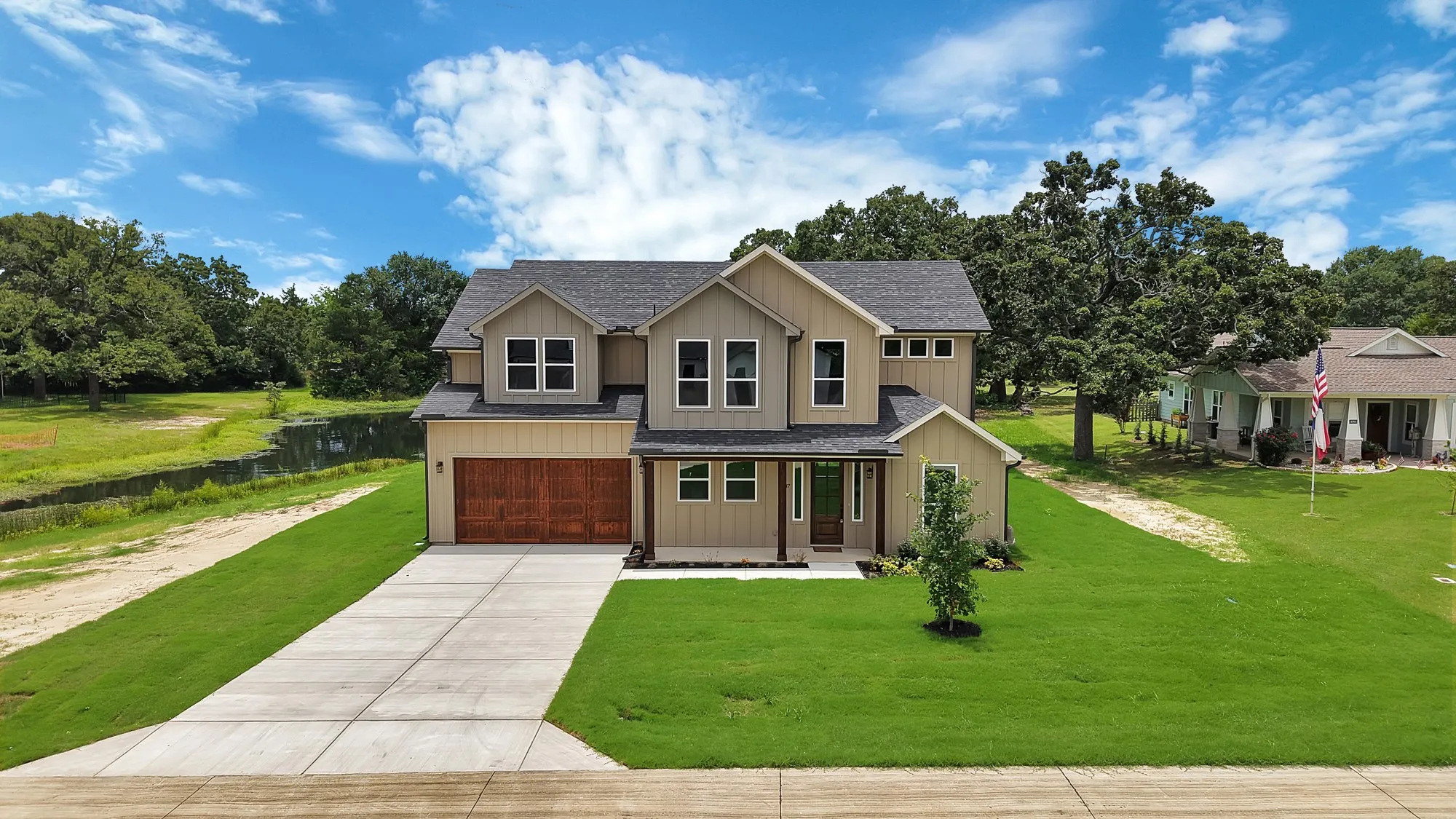 Single Family Residence For Sale in Hunt County , 287 Hickory Court, Union Valley, Texas 75474, 4 Bedroom, 3 Bathroom, 2 Garage spaces, 2,614 Sqft, built in 2026, mls#21314866, Real Estate Agent in Union Valley, Homes For Sale in Hunt county, Homes For Sale in Union Valley, Realtor in Union Valley Texas, Real Estate Brokerage Independent Realty Texas, Luminita Cordes Realtor