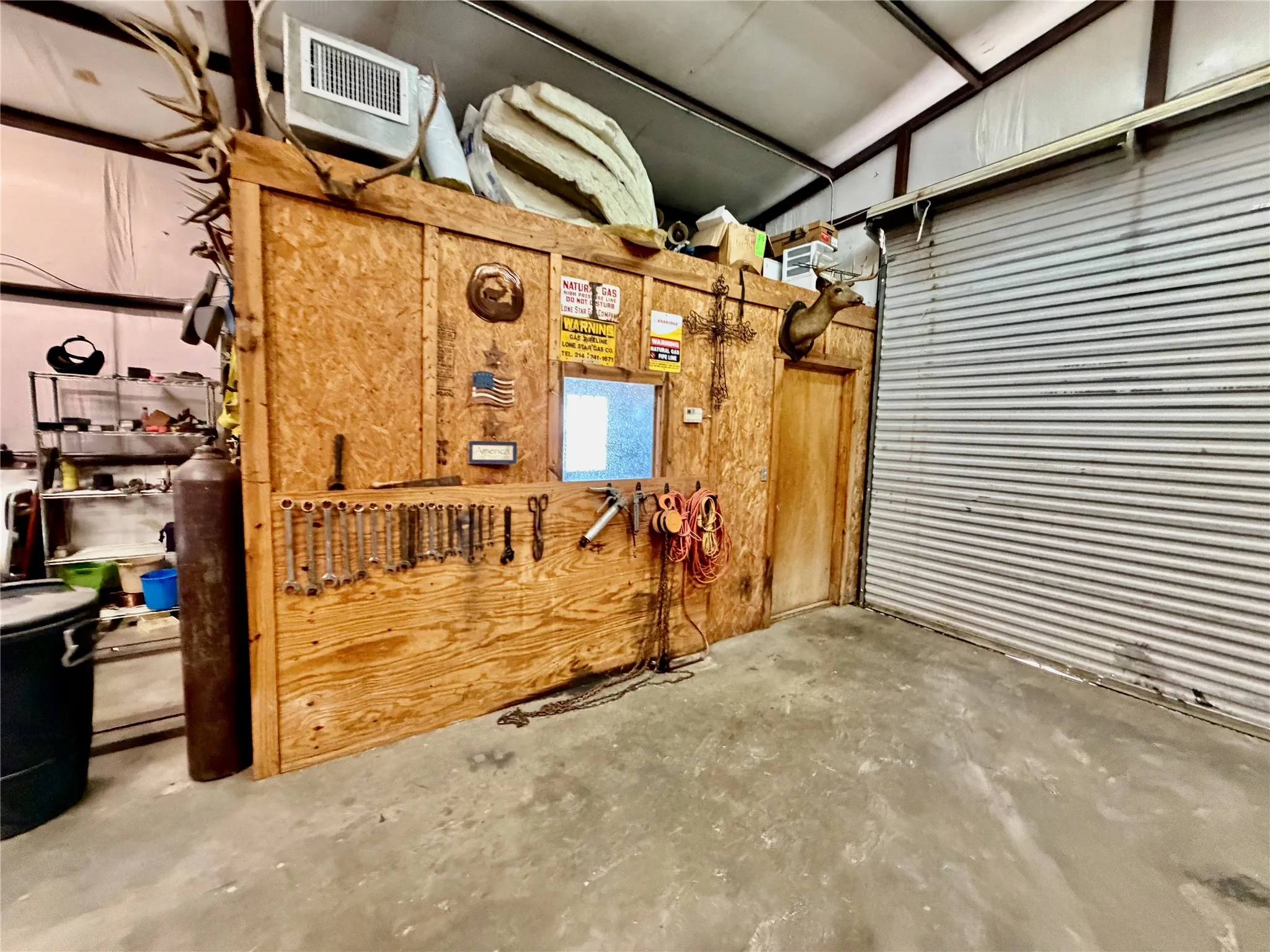 This is the office insude the shop.