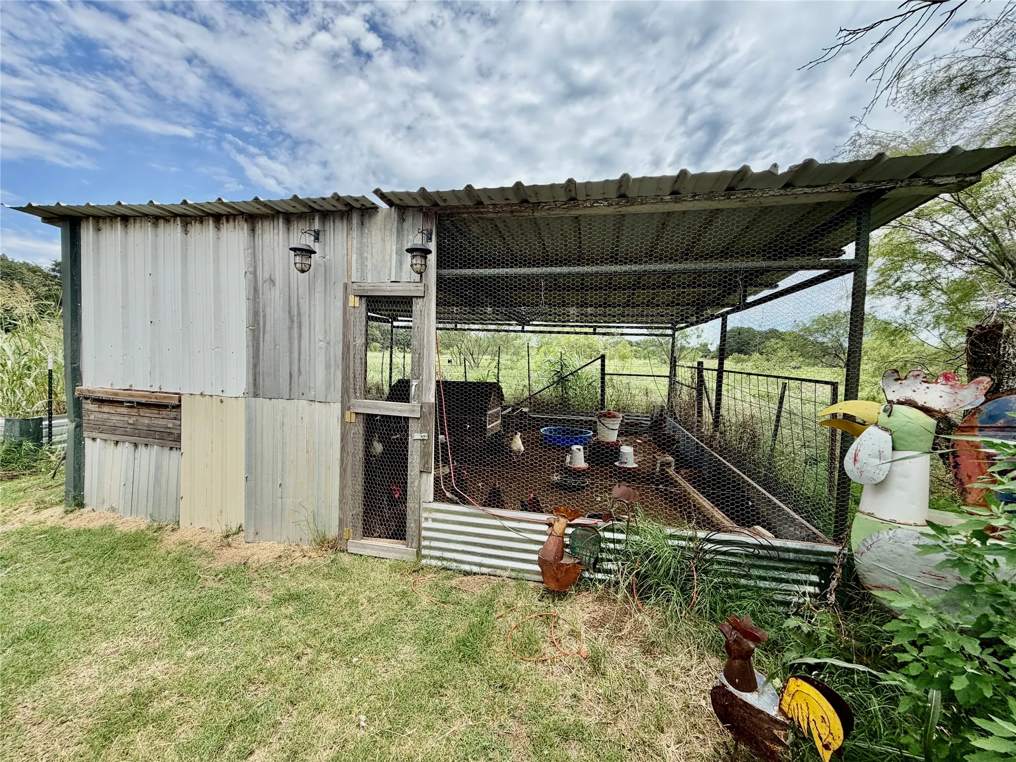 Chicken coop
