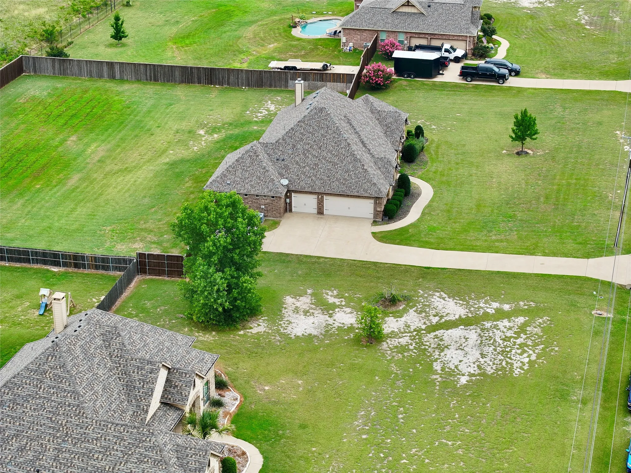 Add a pool.