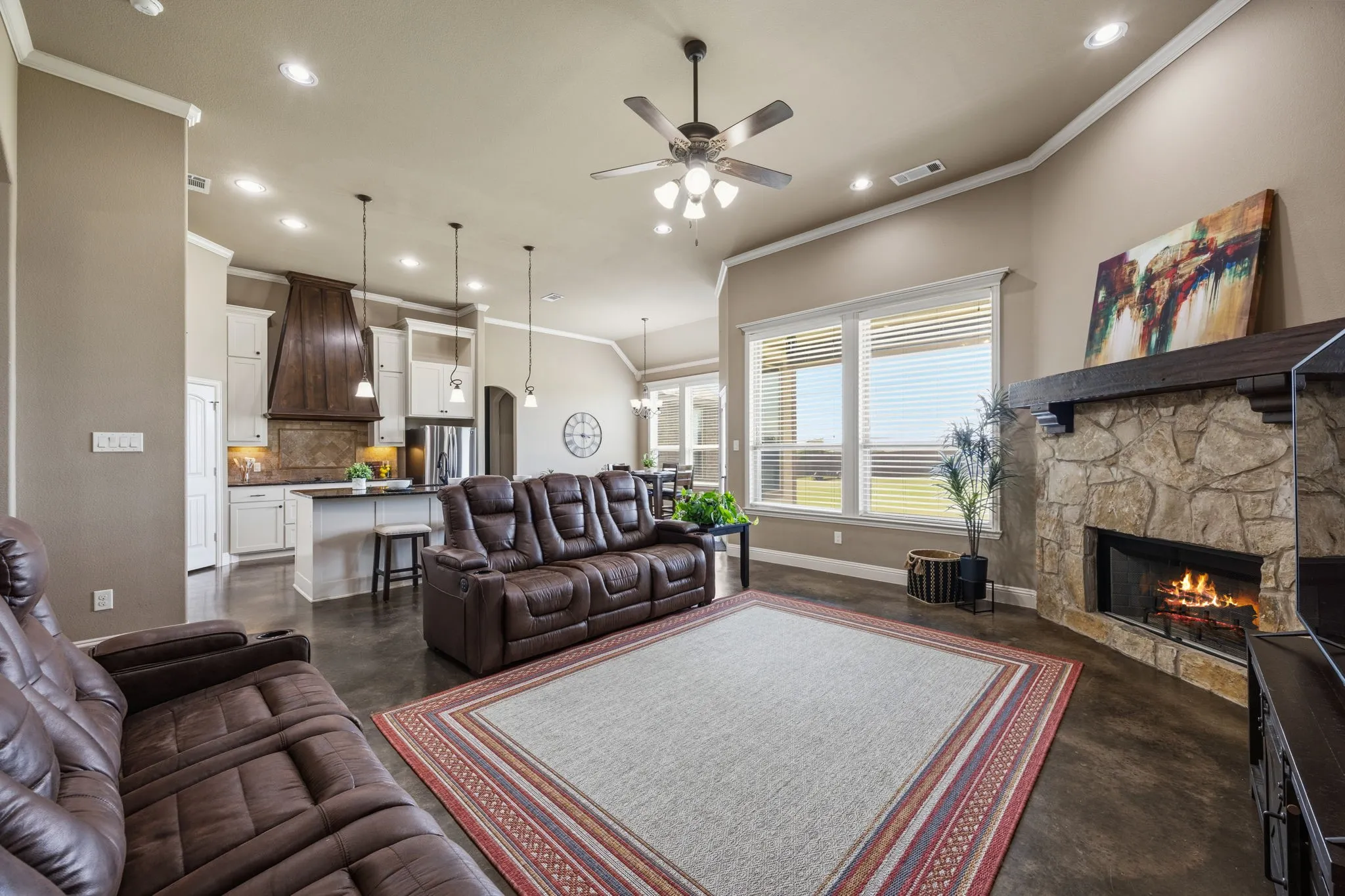 Open concept