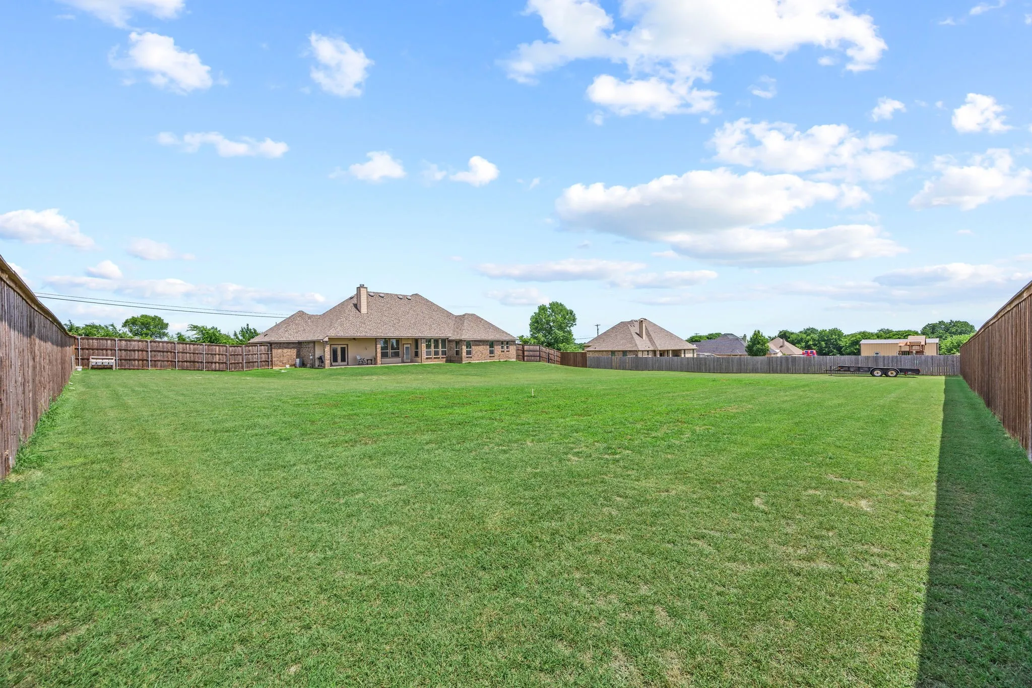 Full one-acre.