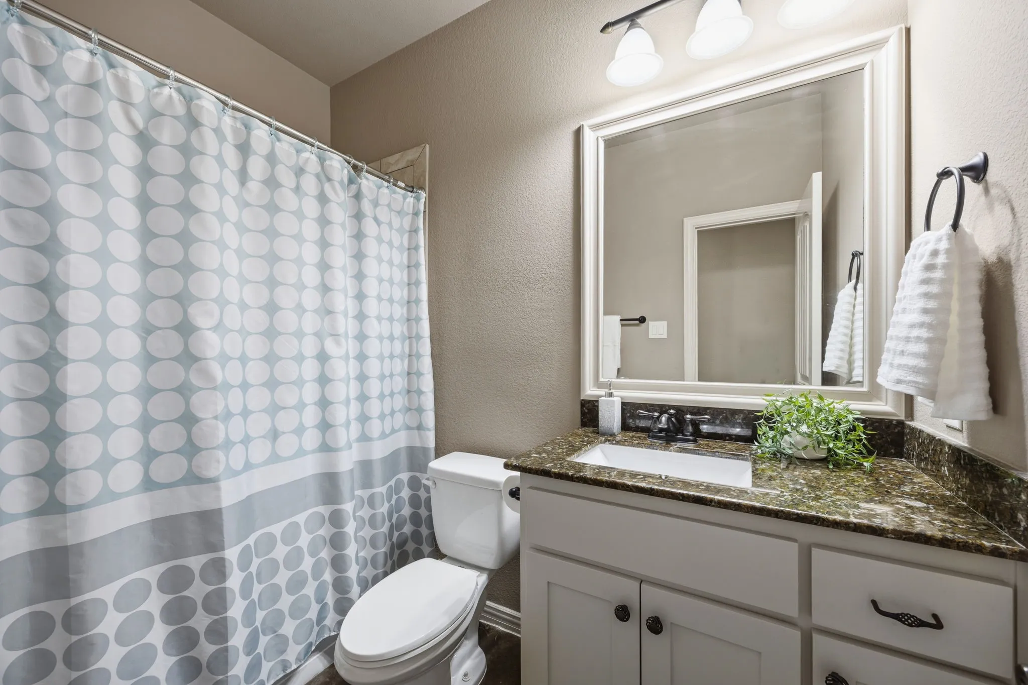 3rd full bathroom