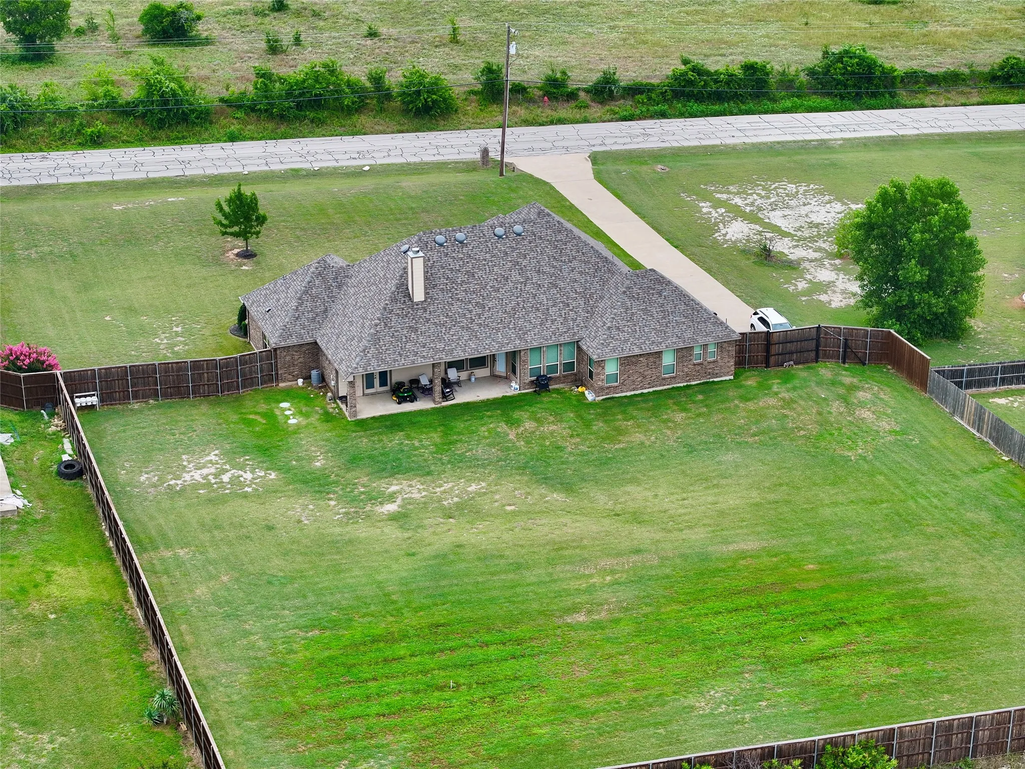 Full acre.