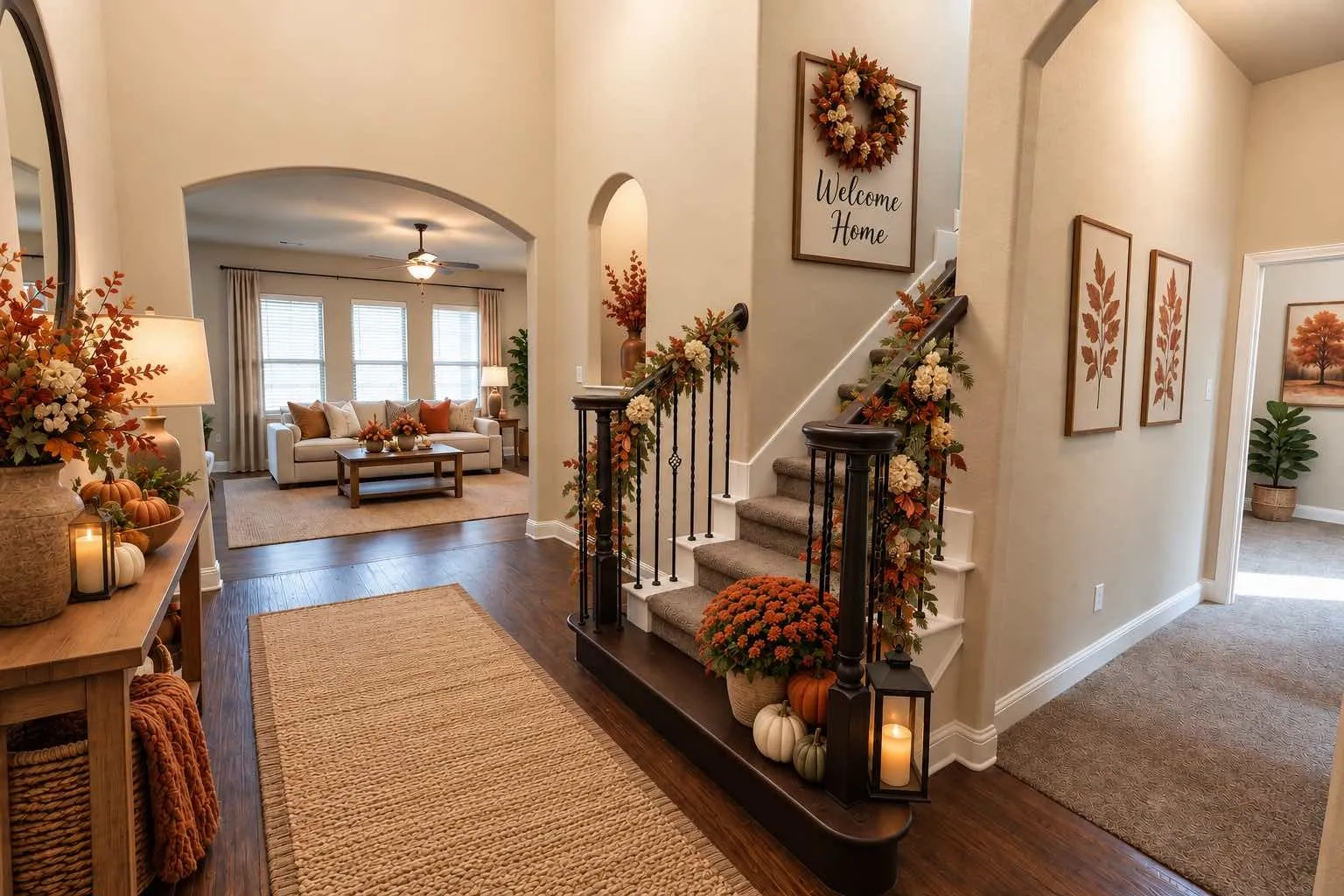 Virtually Staged-Entry way