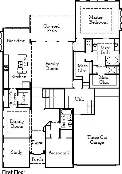 First Floor