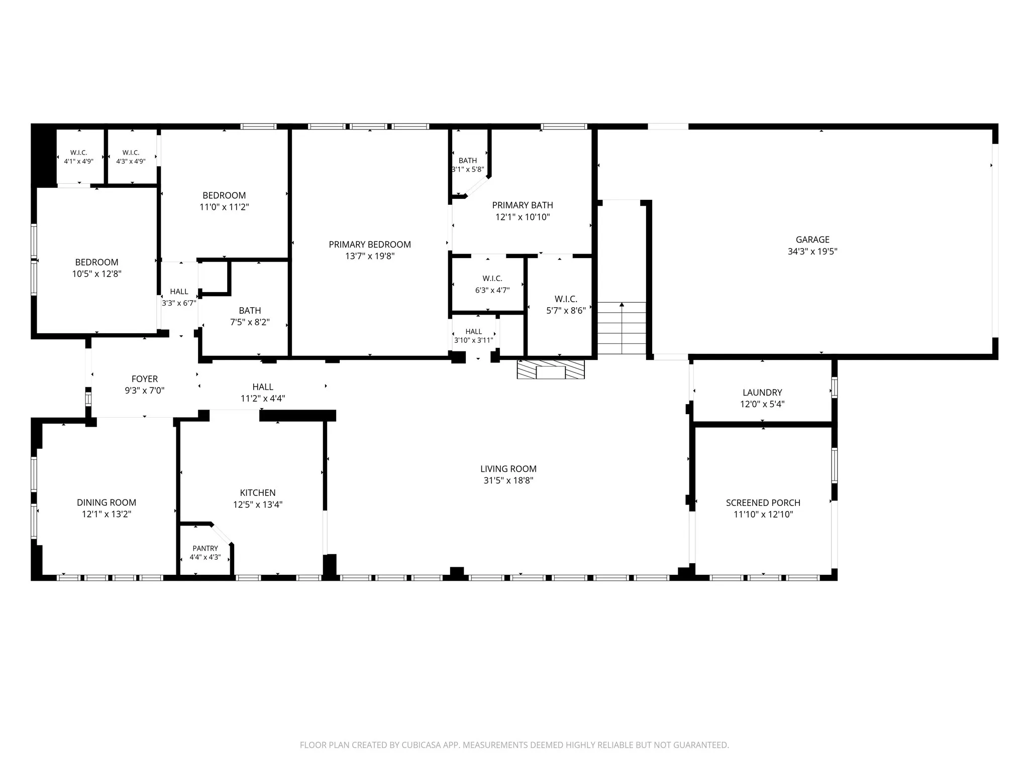 First floor
