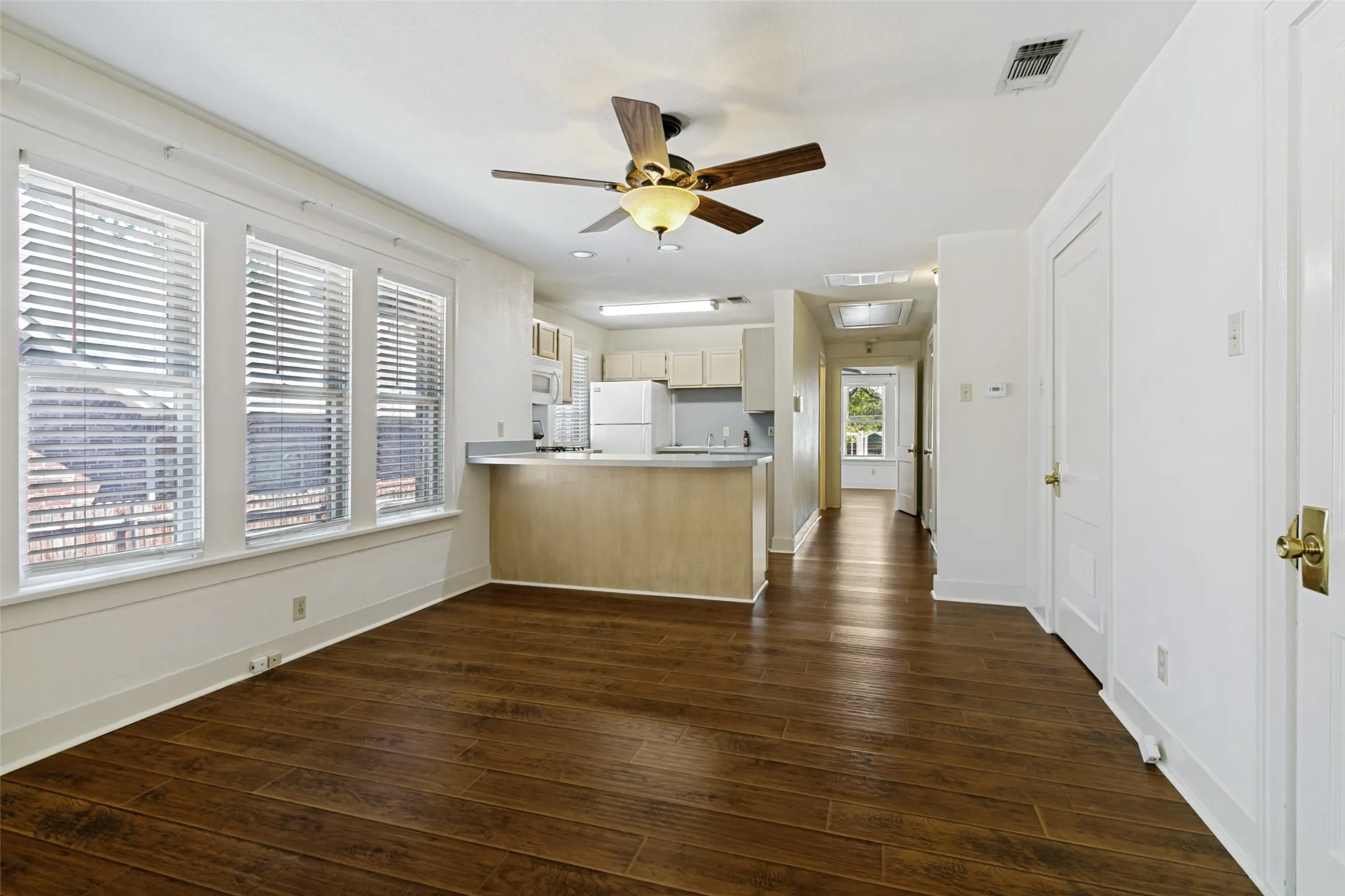 12 x 12 Dining room looking from living room