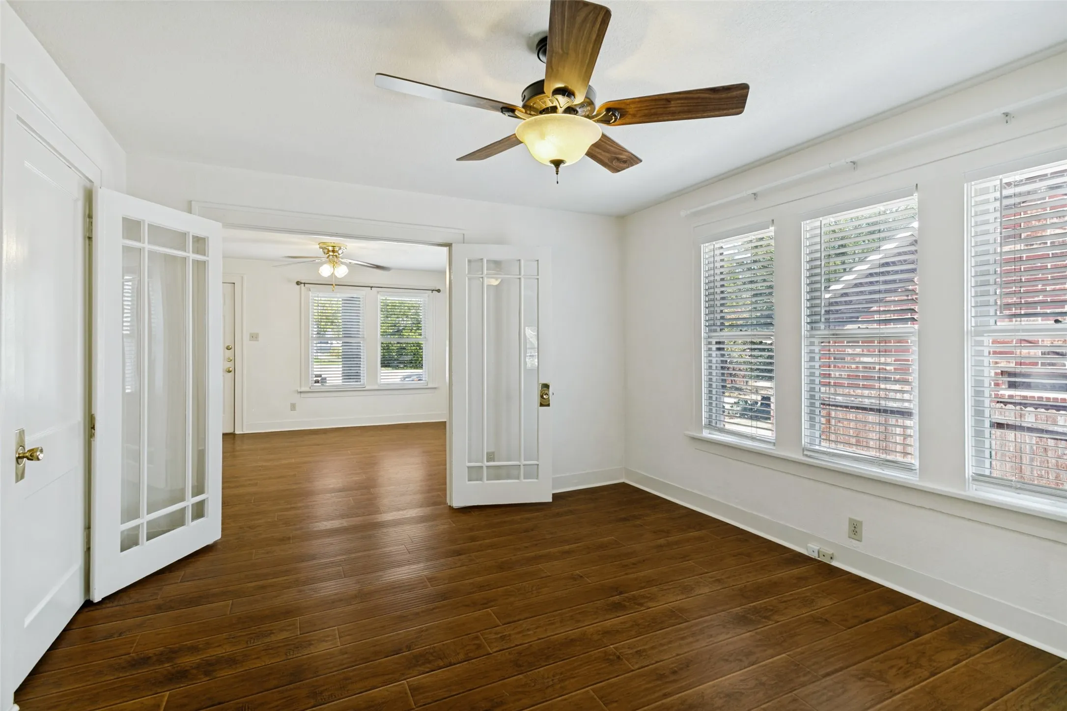 Dining room looking toward living room