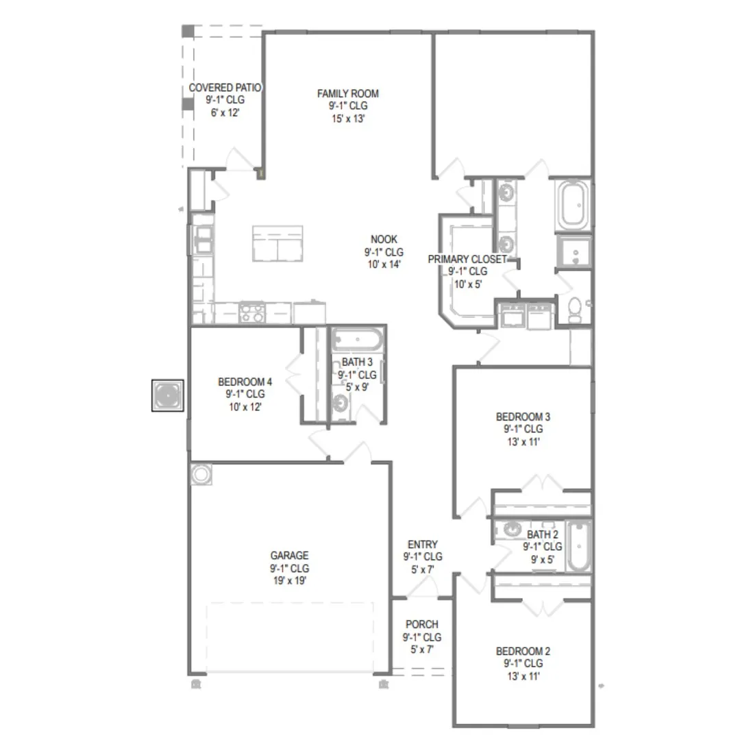 2532 three Bars Ln FF