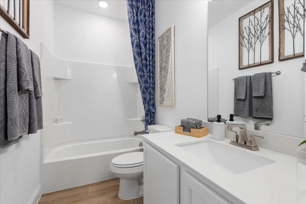 18 Elderberry Floor Plan Representative Photograph