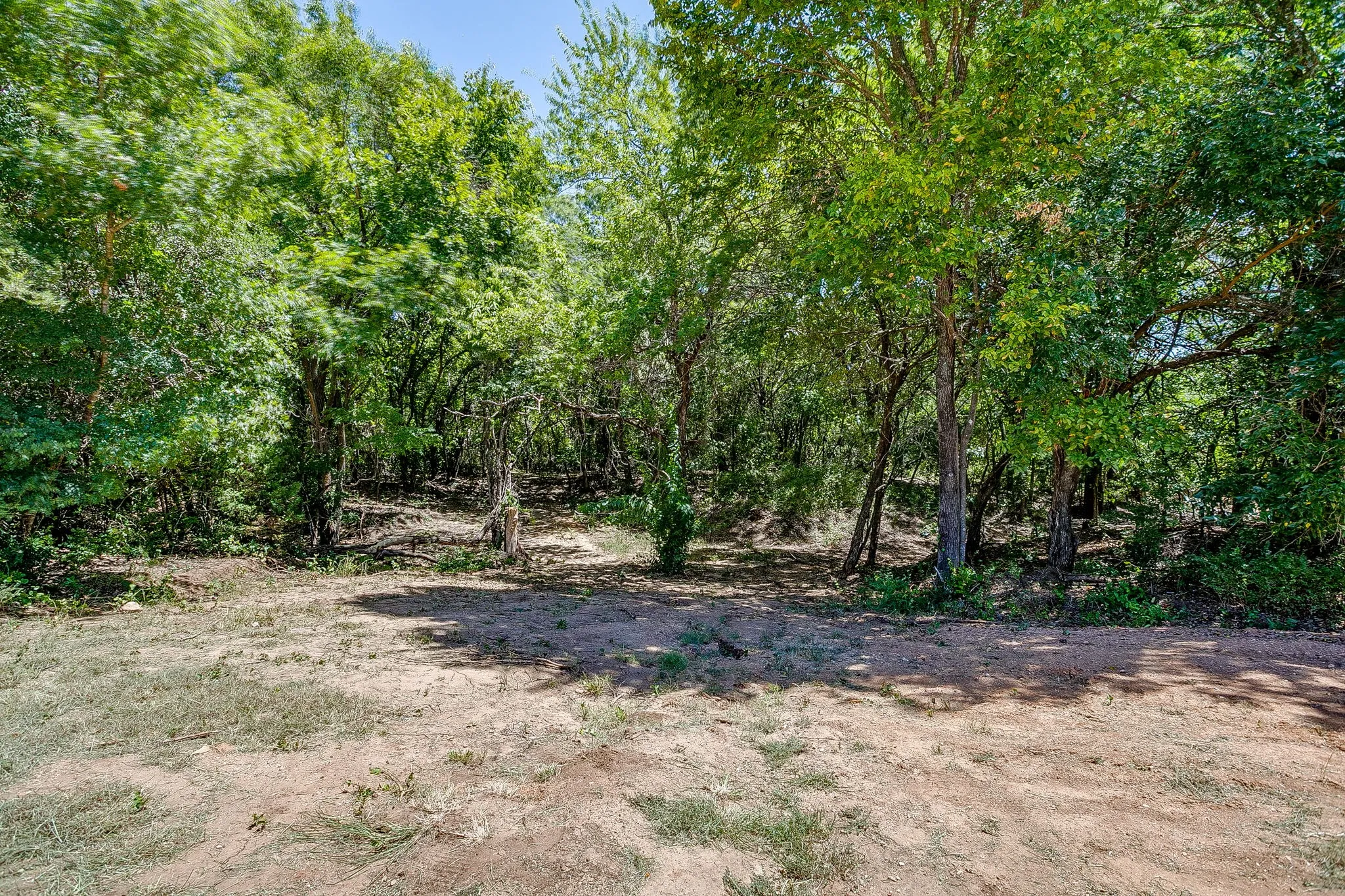 More rear property