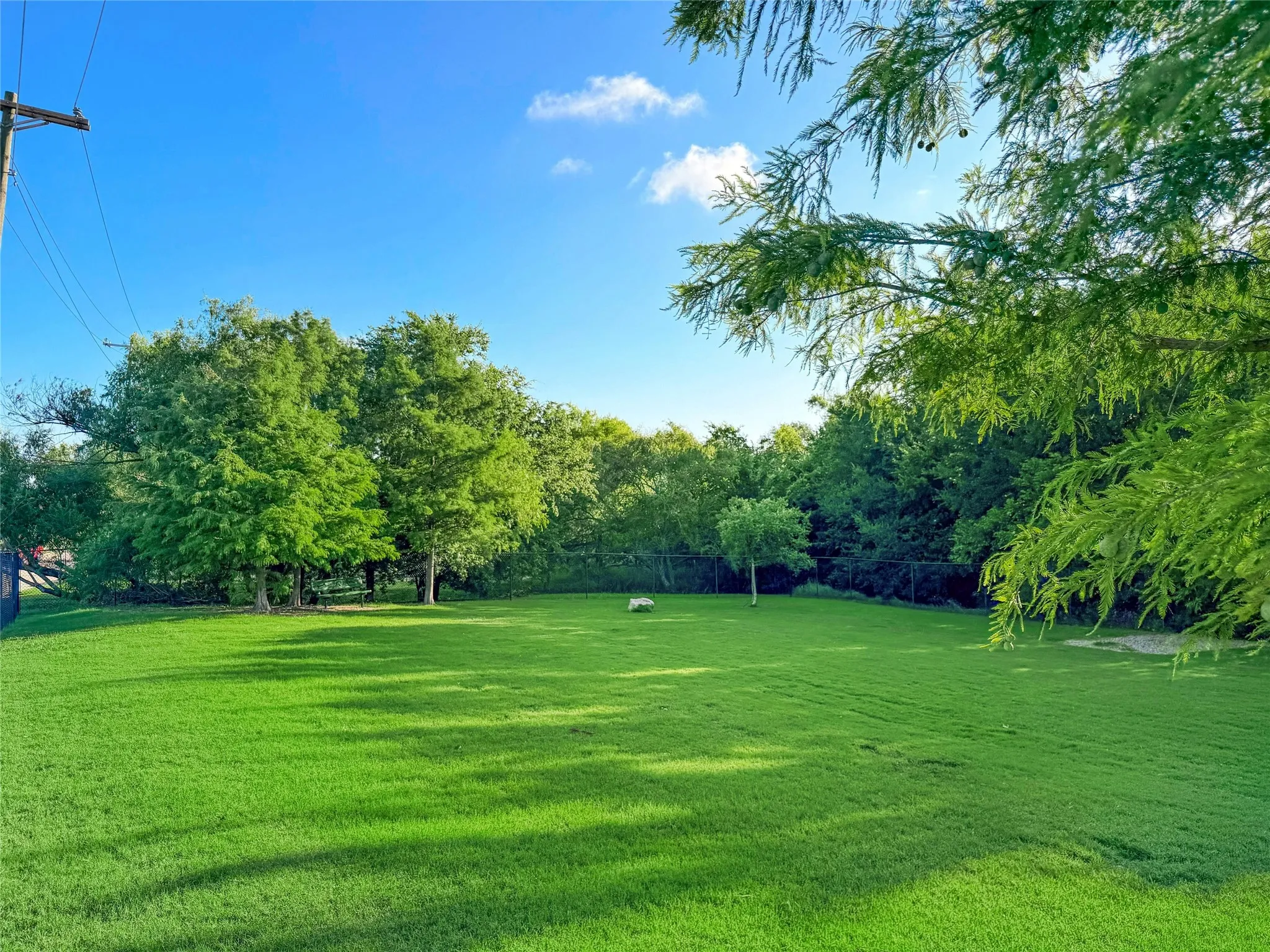 Lovely Community Greenspace.