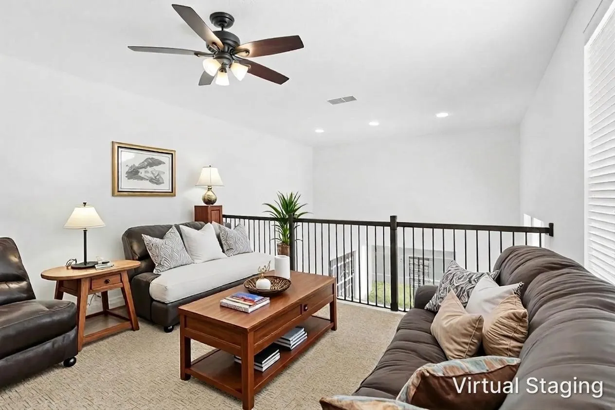 Upper Secondary Loft Living Space.