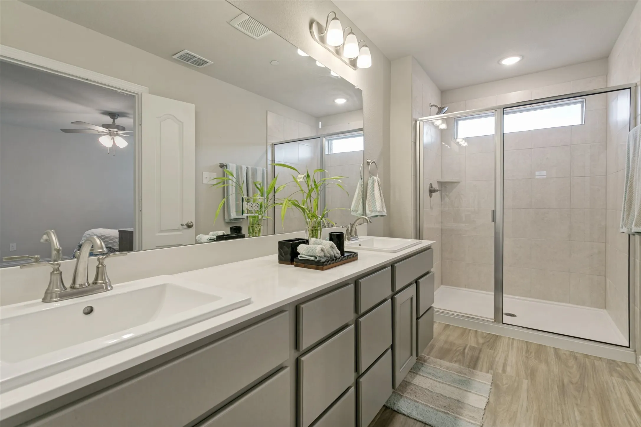 Oversized Primary Bathroom