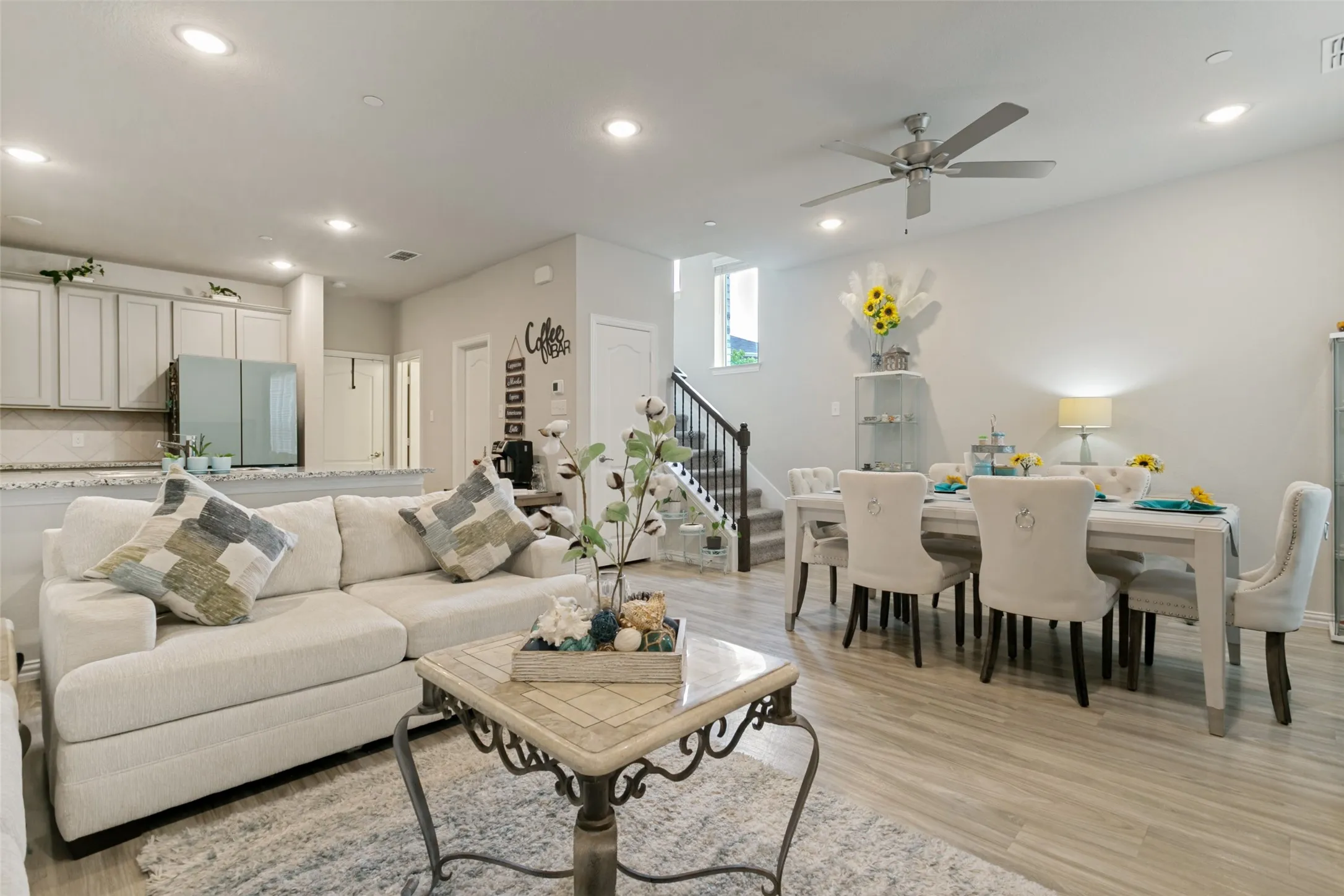 Open Living Area