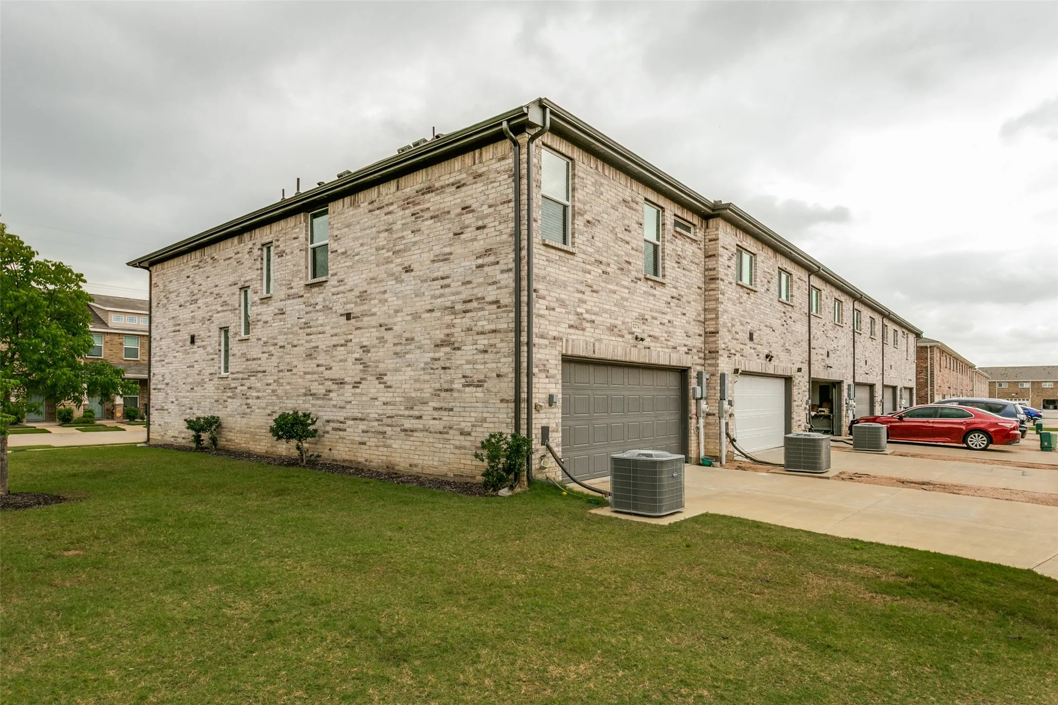 Corner Lot Rear Entry with Private Garage