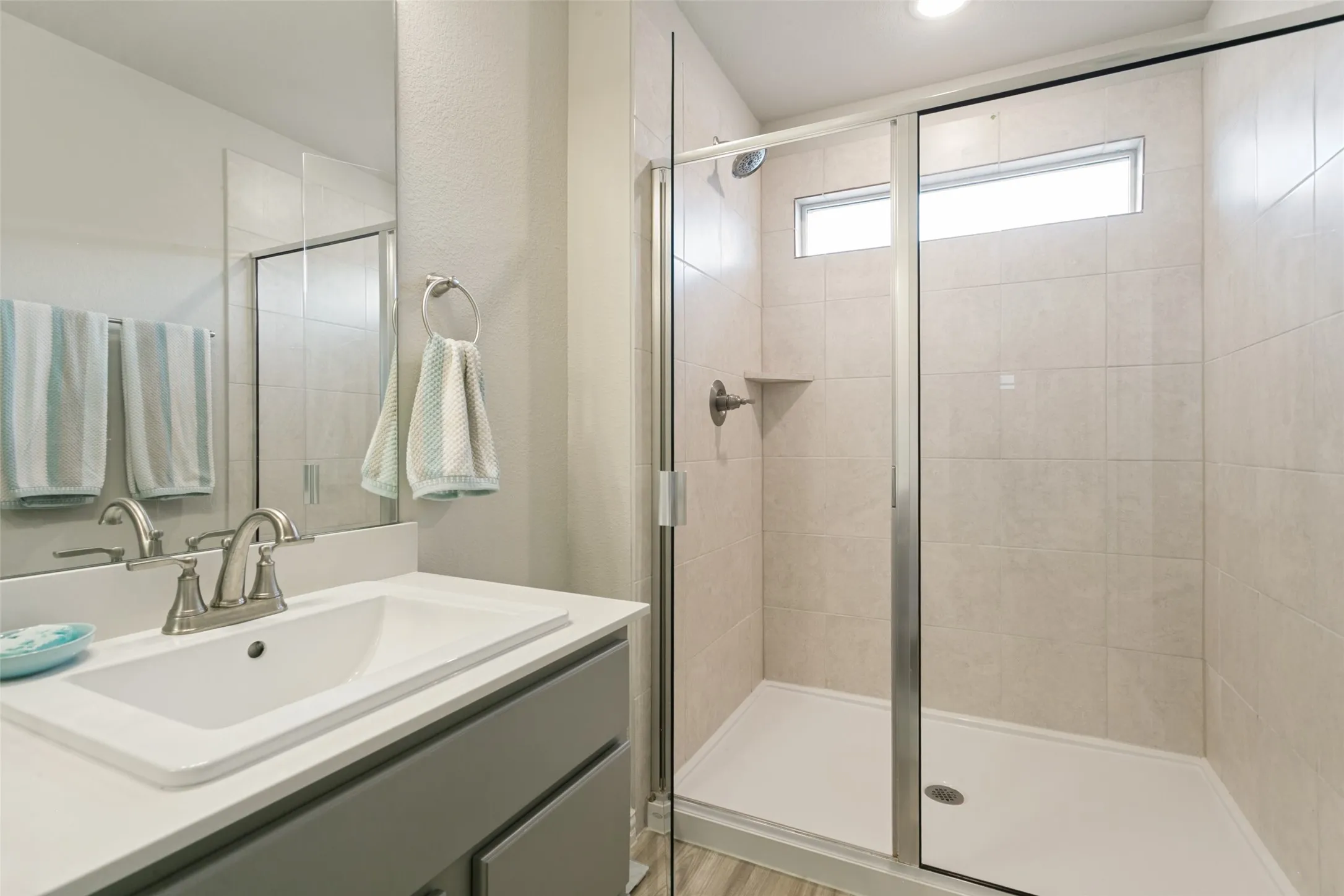 Oversized Primary Bathroom
