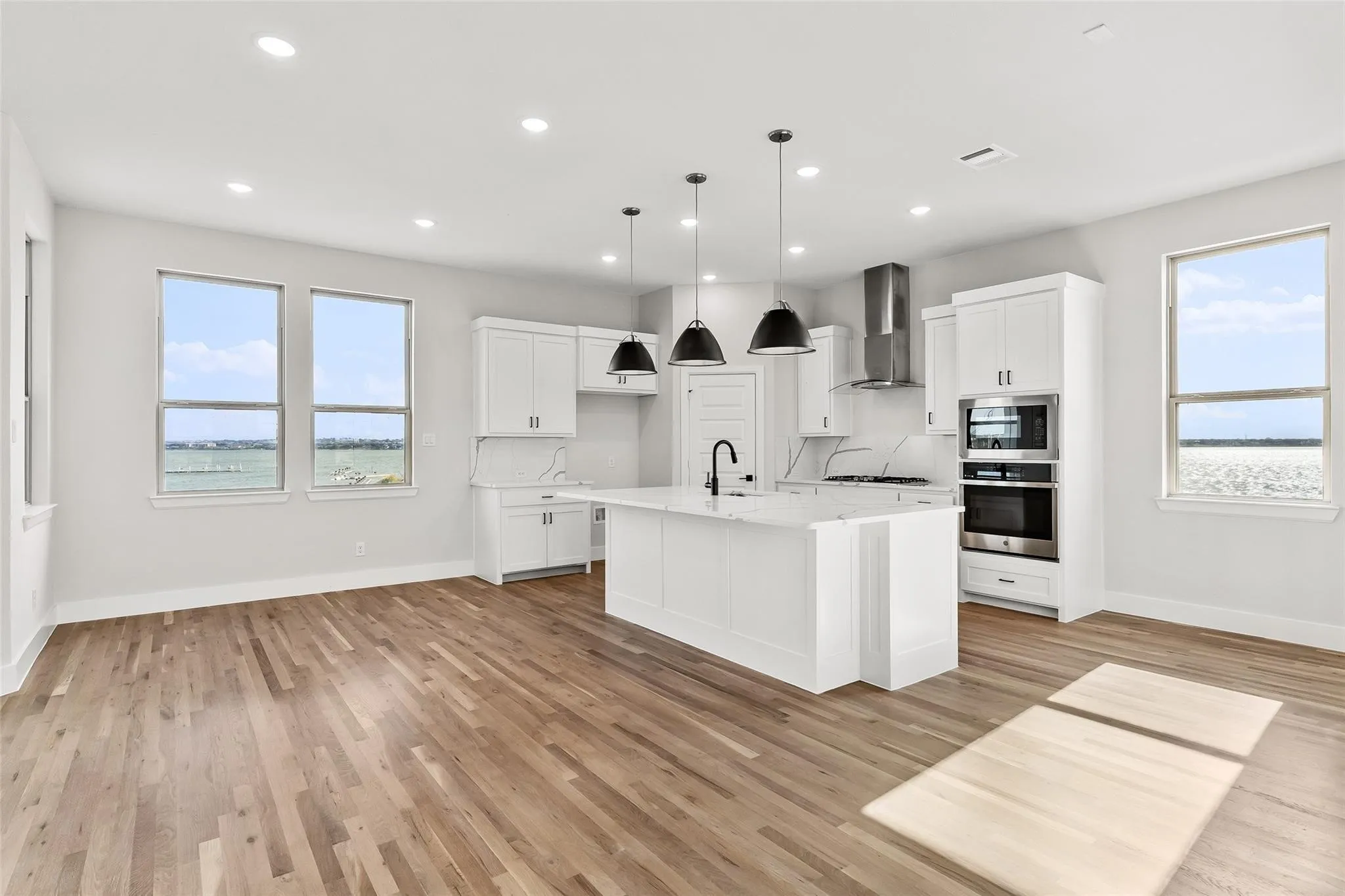 Island kitchen