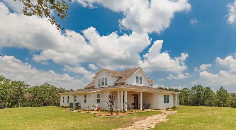 front of home