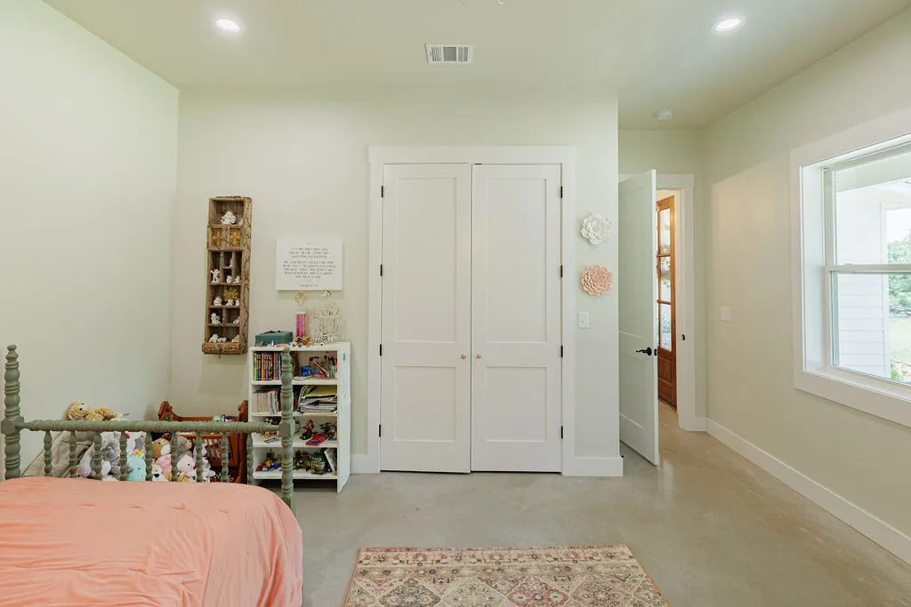 second primary bedroom on first floor