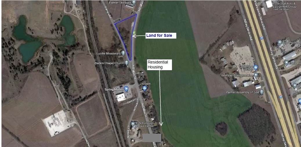 Unimproved Land For Sale in Ellis County , TBD Dallas Street, Palmer, Texas 75152, 0, 0, Garage spaces, 0 Sqft, built in 1980, mls#21315060, Real Estate Agent in Palmer, Homes For Sale in Ellis county, Homes For Sale in Palmer, Realtor in Palmer Texas, Real Estate Brokerage Independent Realty Texas, Luminita Cordes Realtor