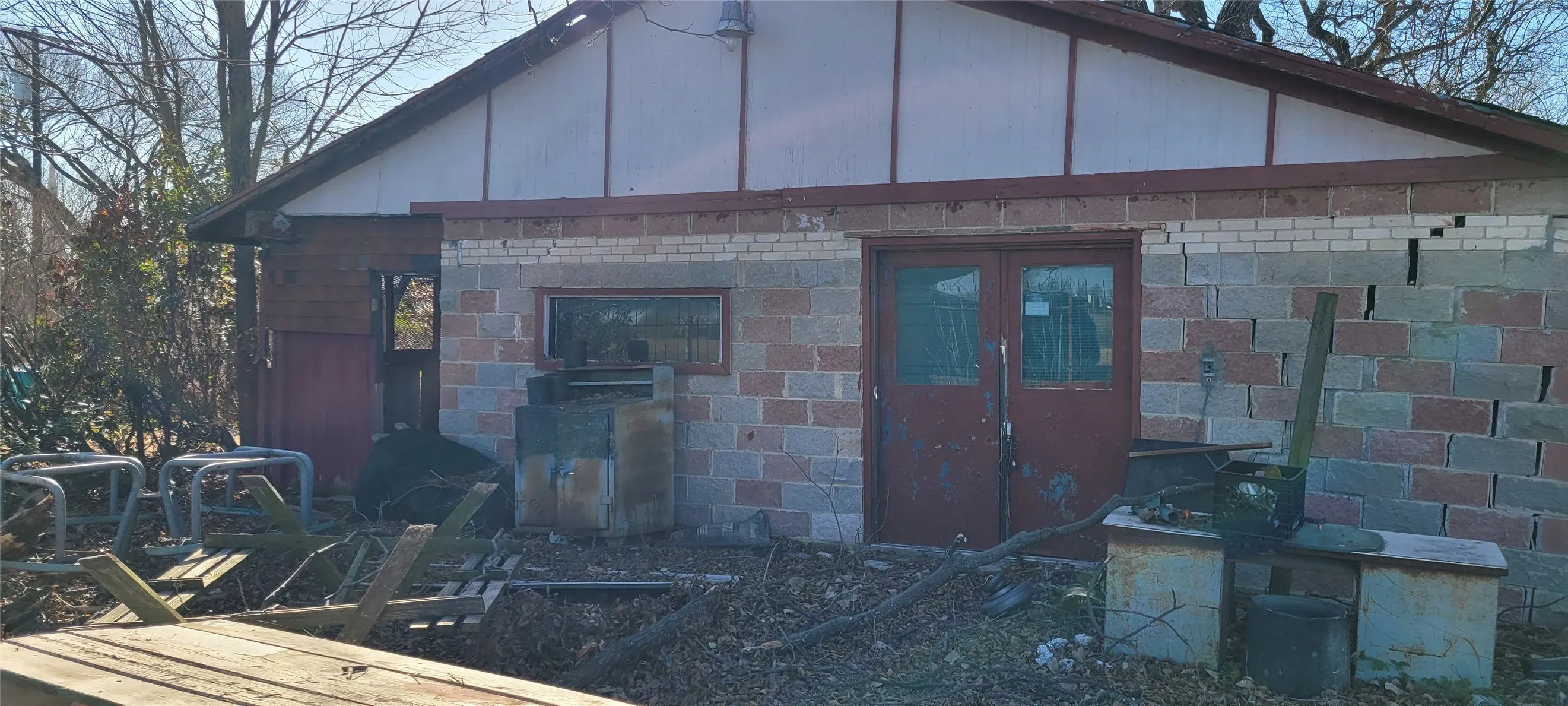 Building has no value