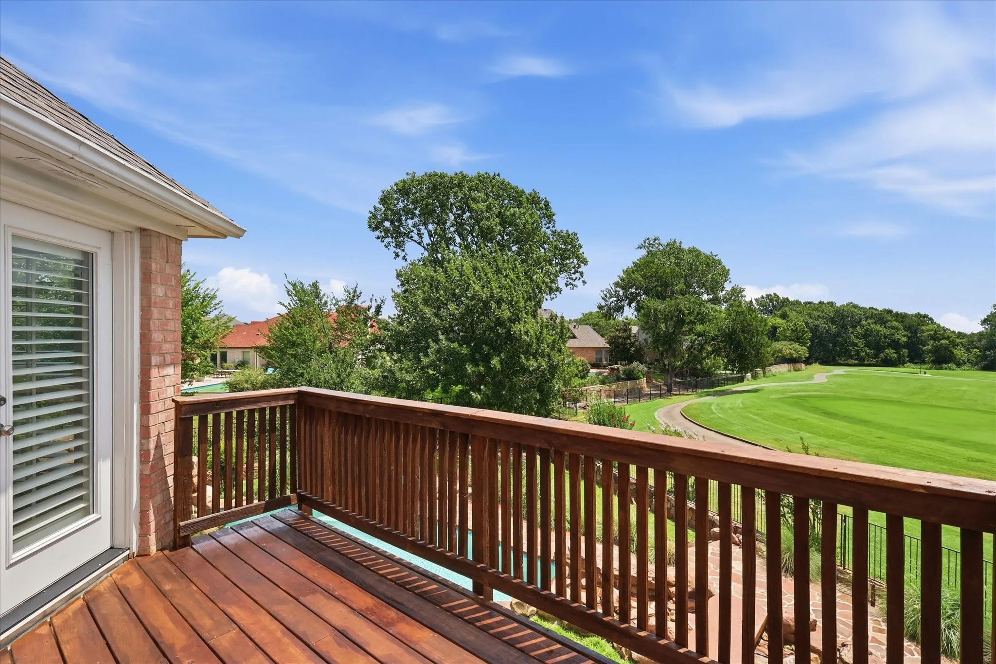 Views from primary bedroom deck