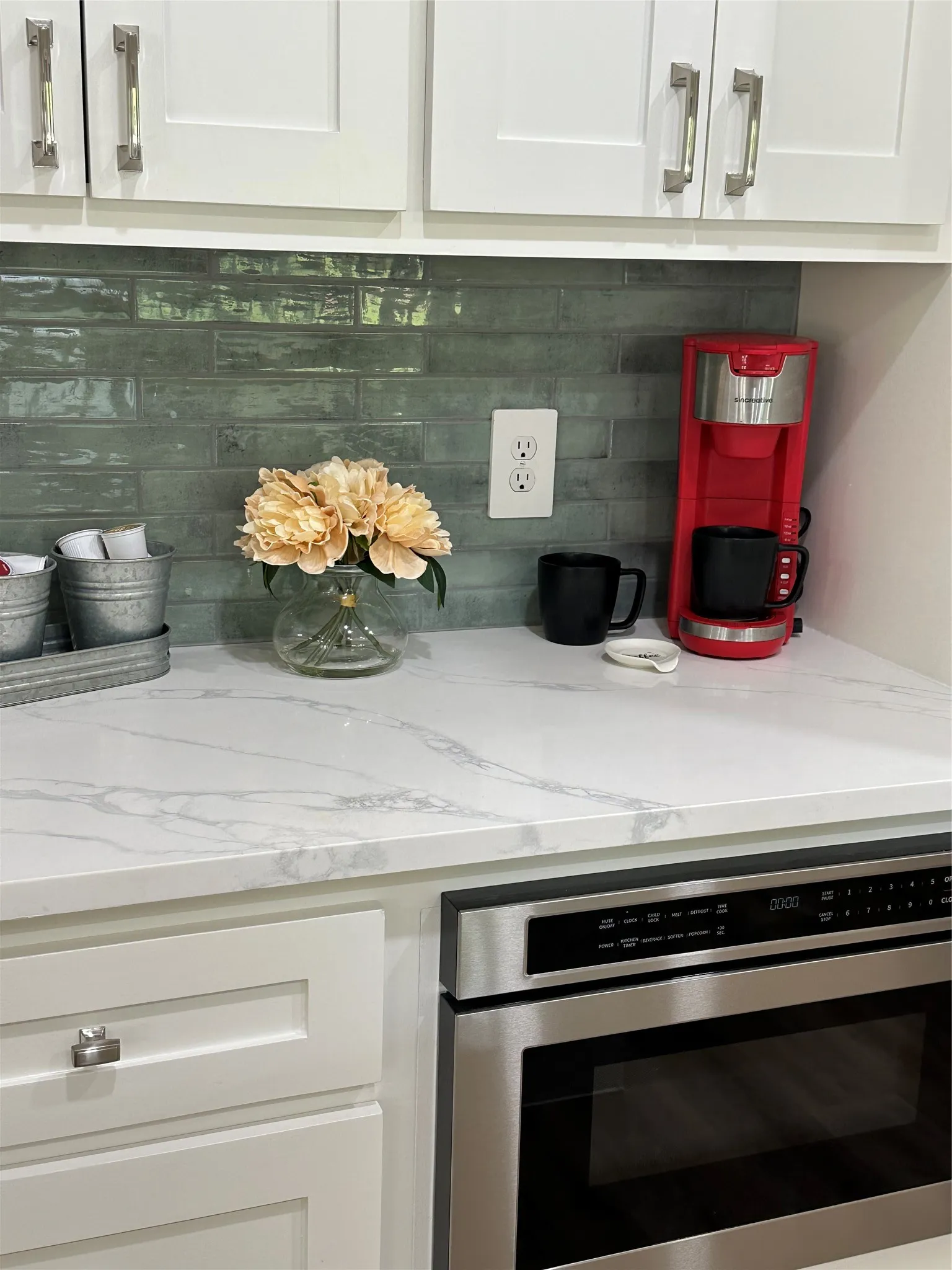 Coffee bar / Drawer Microwave