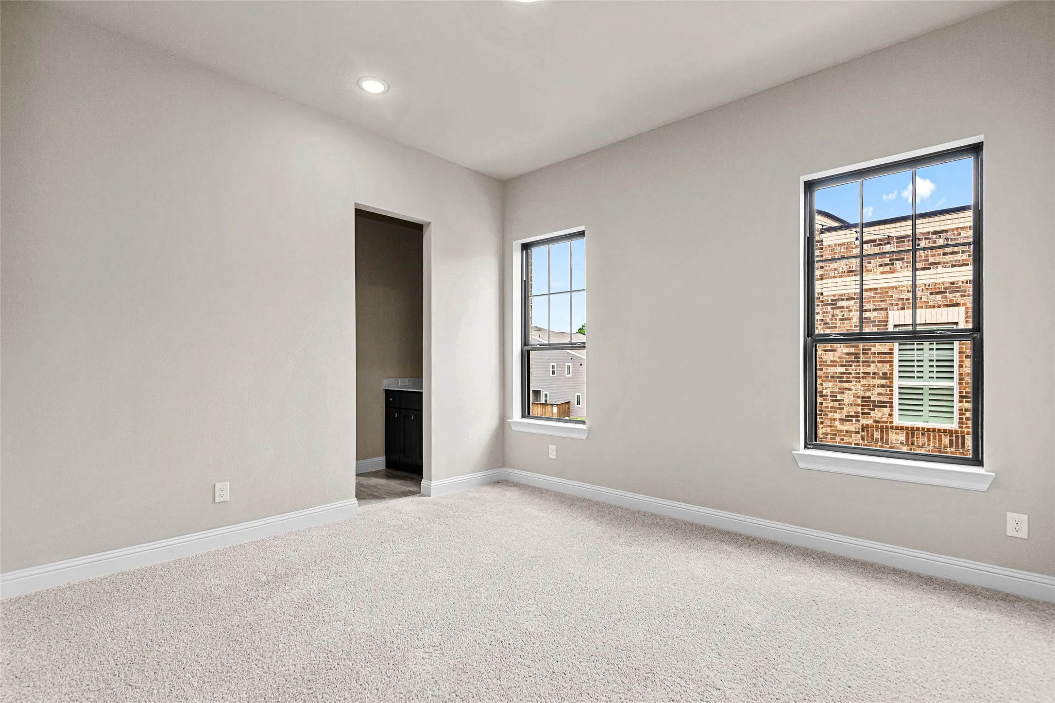 4th Bedroom upstairs.