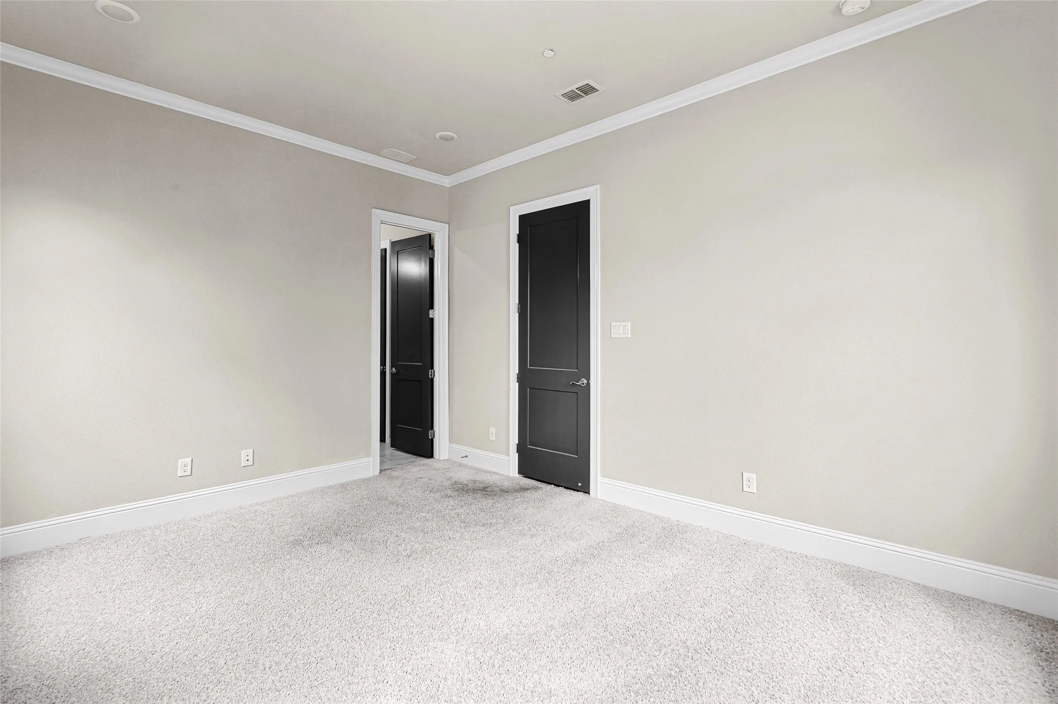Primary Bedroom on the 1st floor.