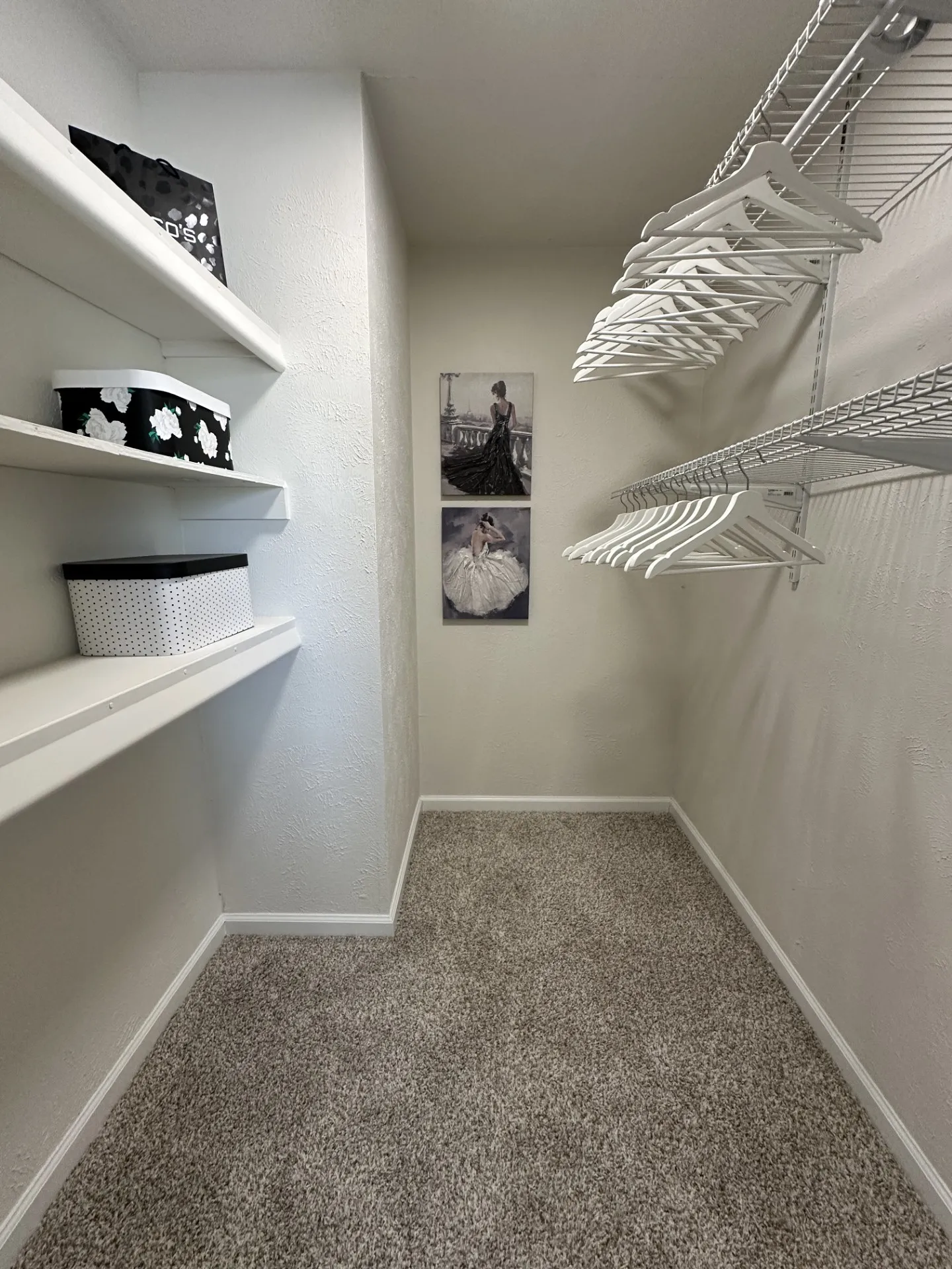 Primary BR have two large walk-in closets