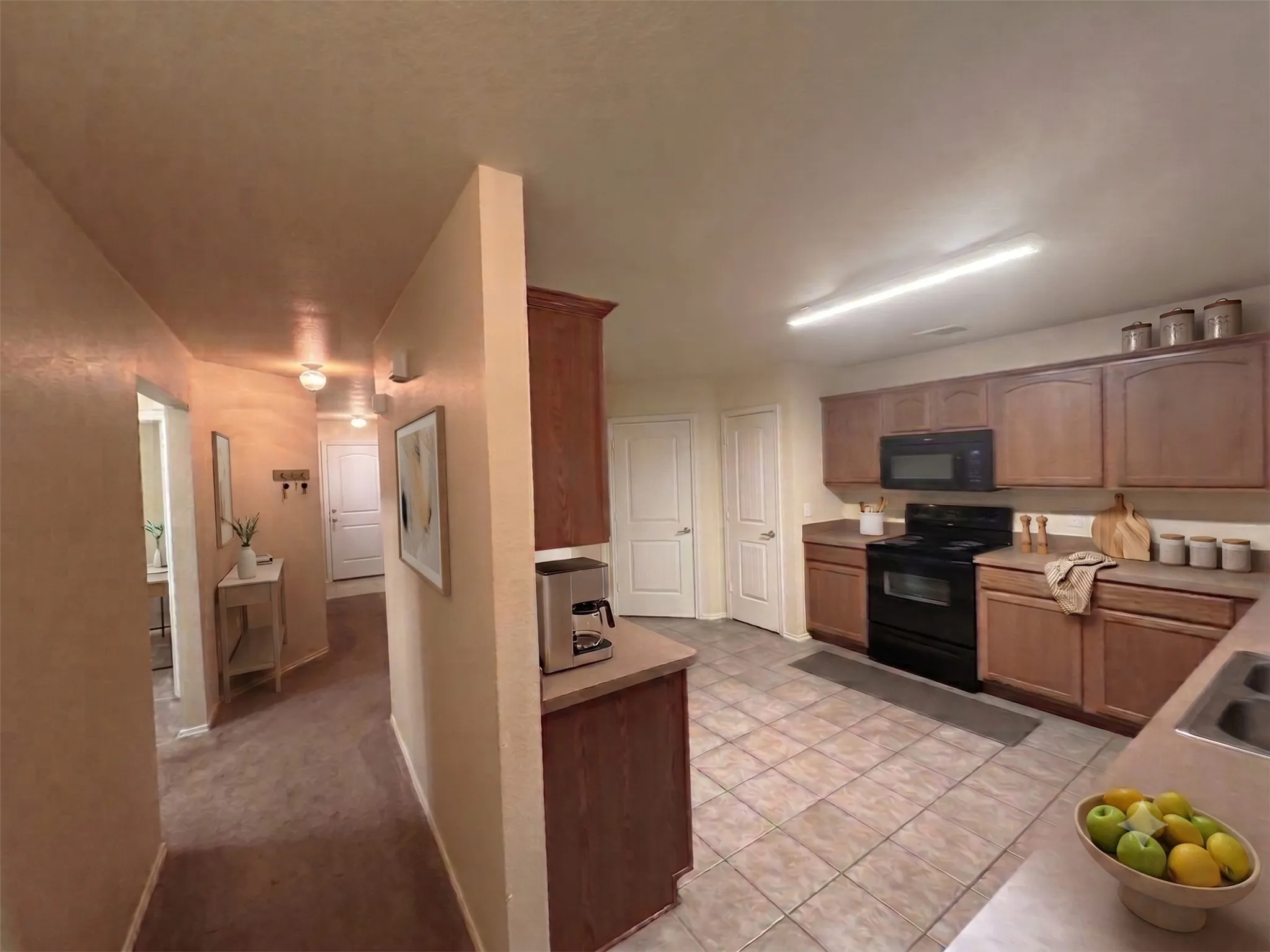Kitchen-all photos virtually staged