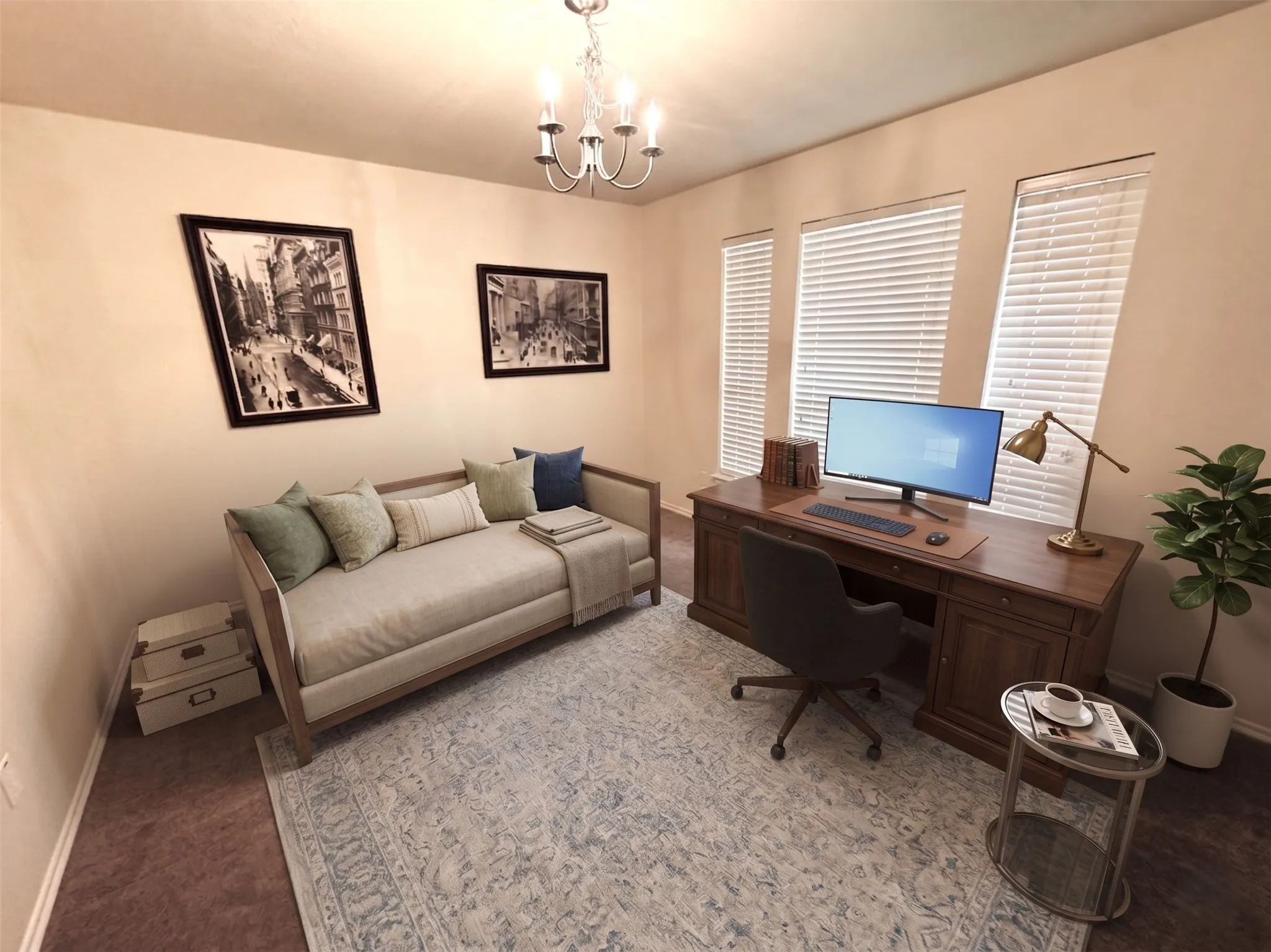 Office, Guest room, Formal Dining room, Music room, Art room, Your choice-all photos virtually staged