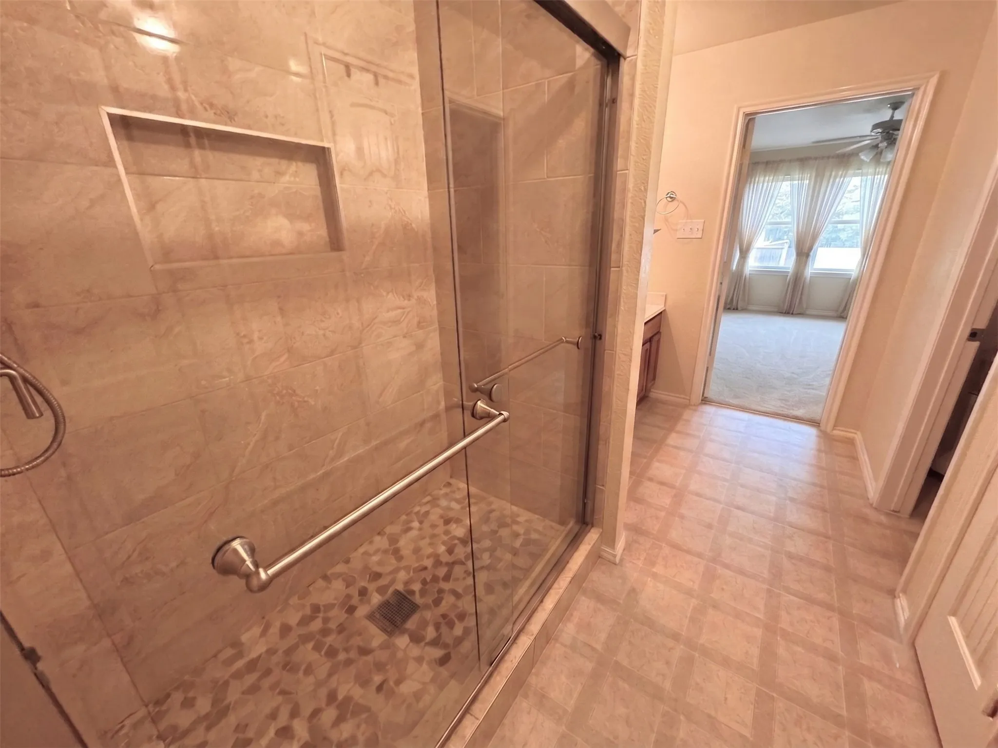 Primary Shower Updated