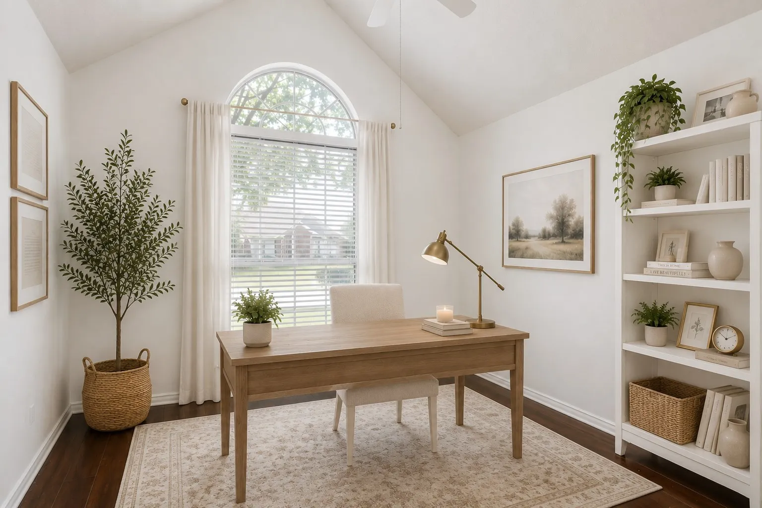 Photo has been digitally enhanced with virtual staging. Actual property is unfurnished.