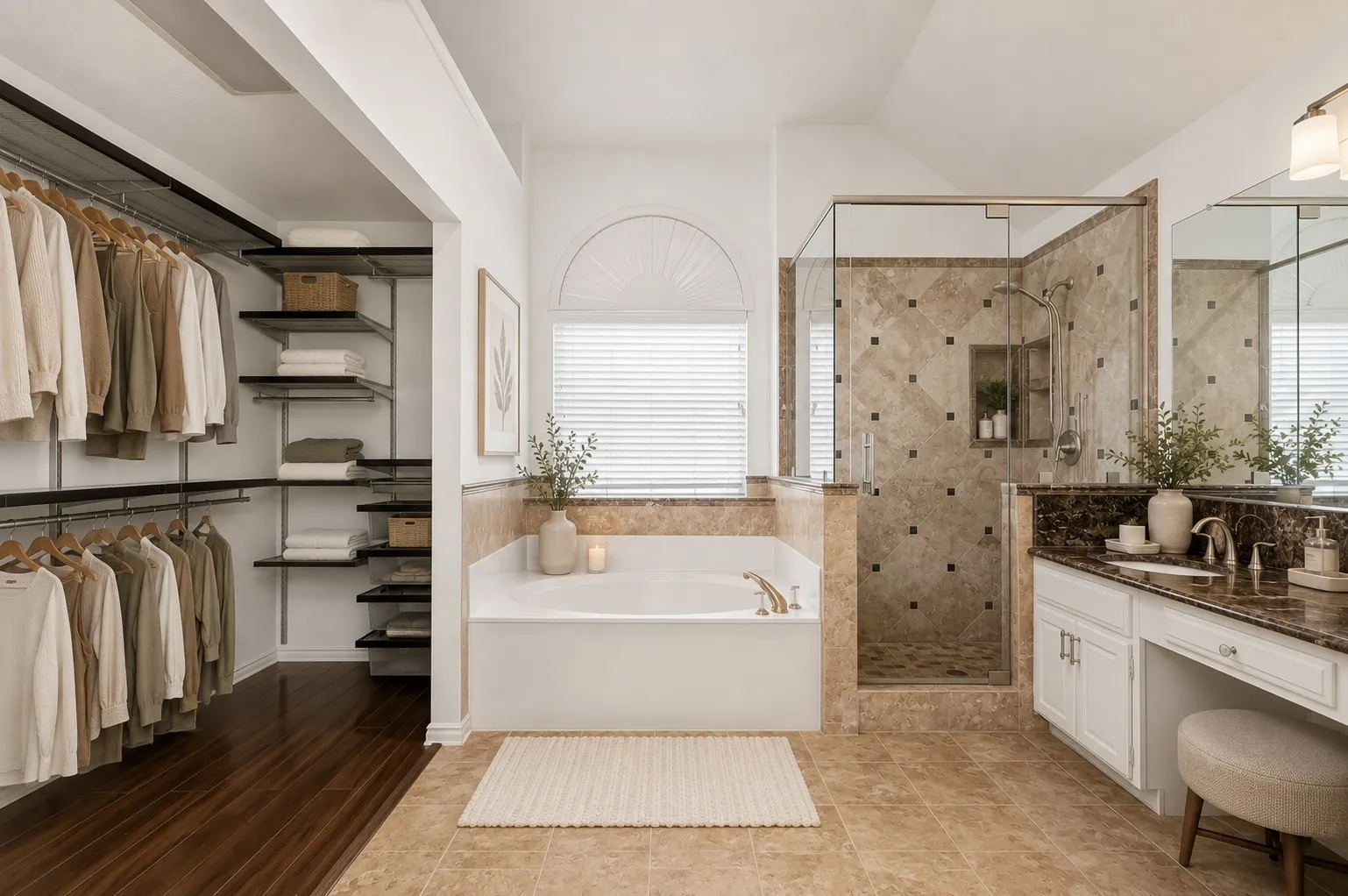  Photo has been digitally enhanced with virtual staging. Actual property is unfurnished.
