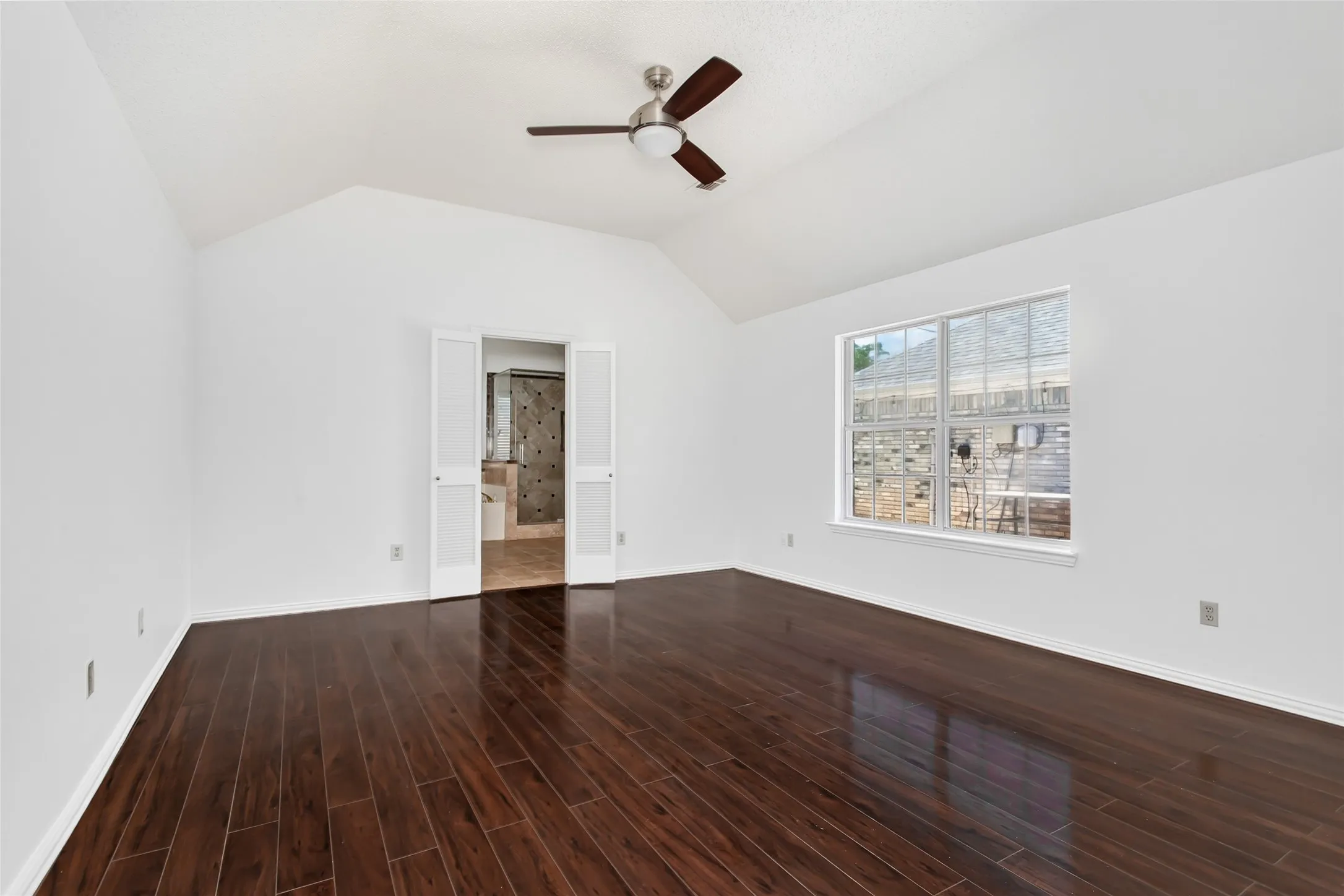 Primary Bedroom Unfurnished