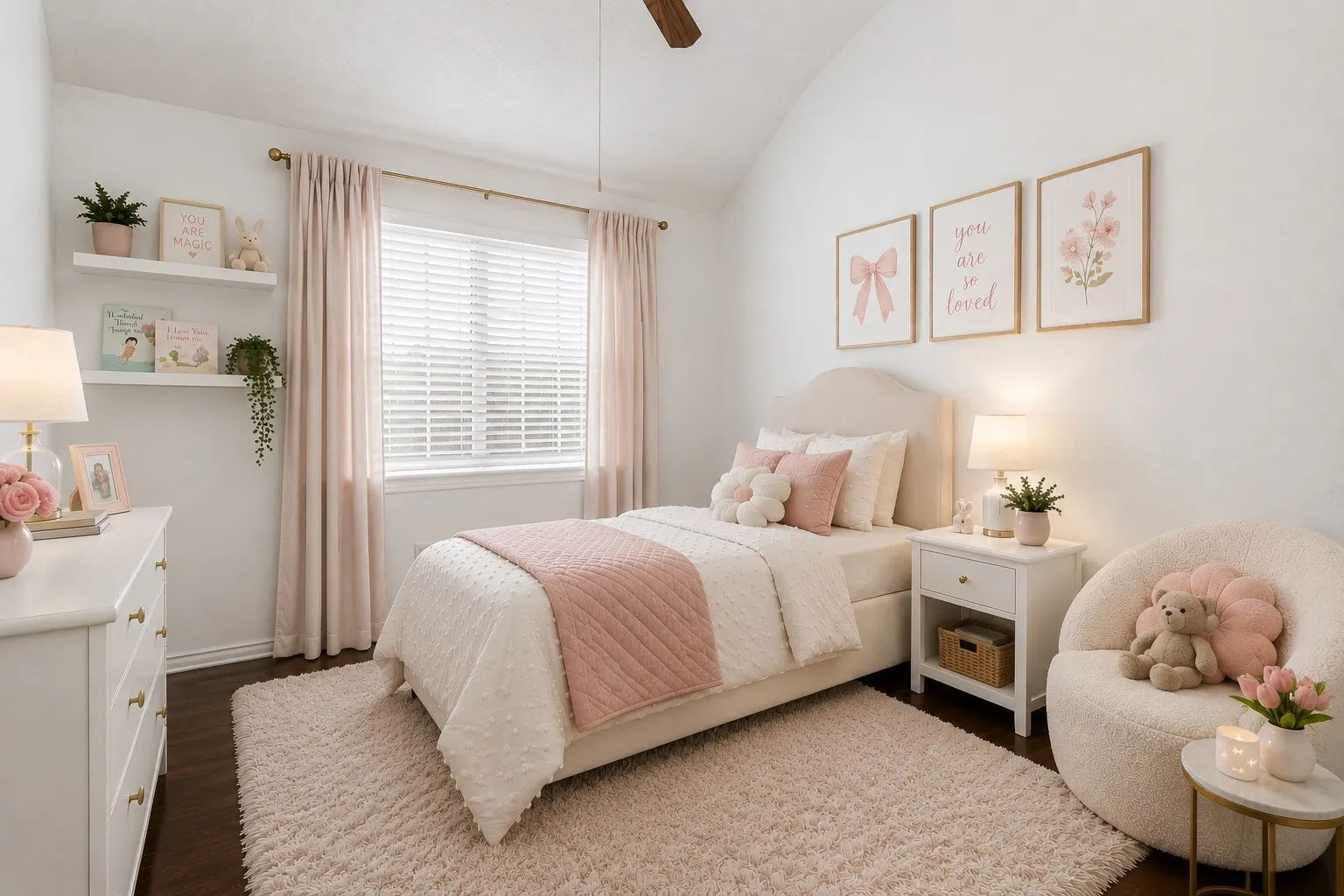 Photo has been digitally enhanced with virtual staging. Actual property is unfurnished.
