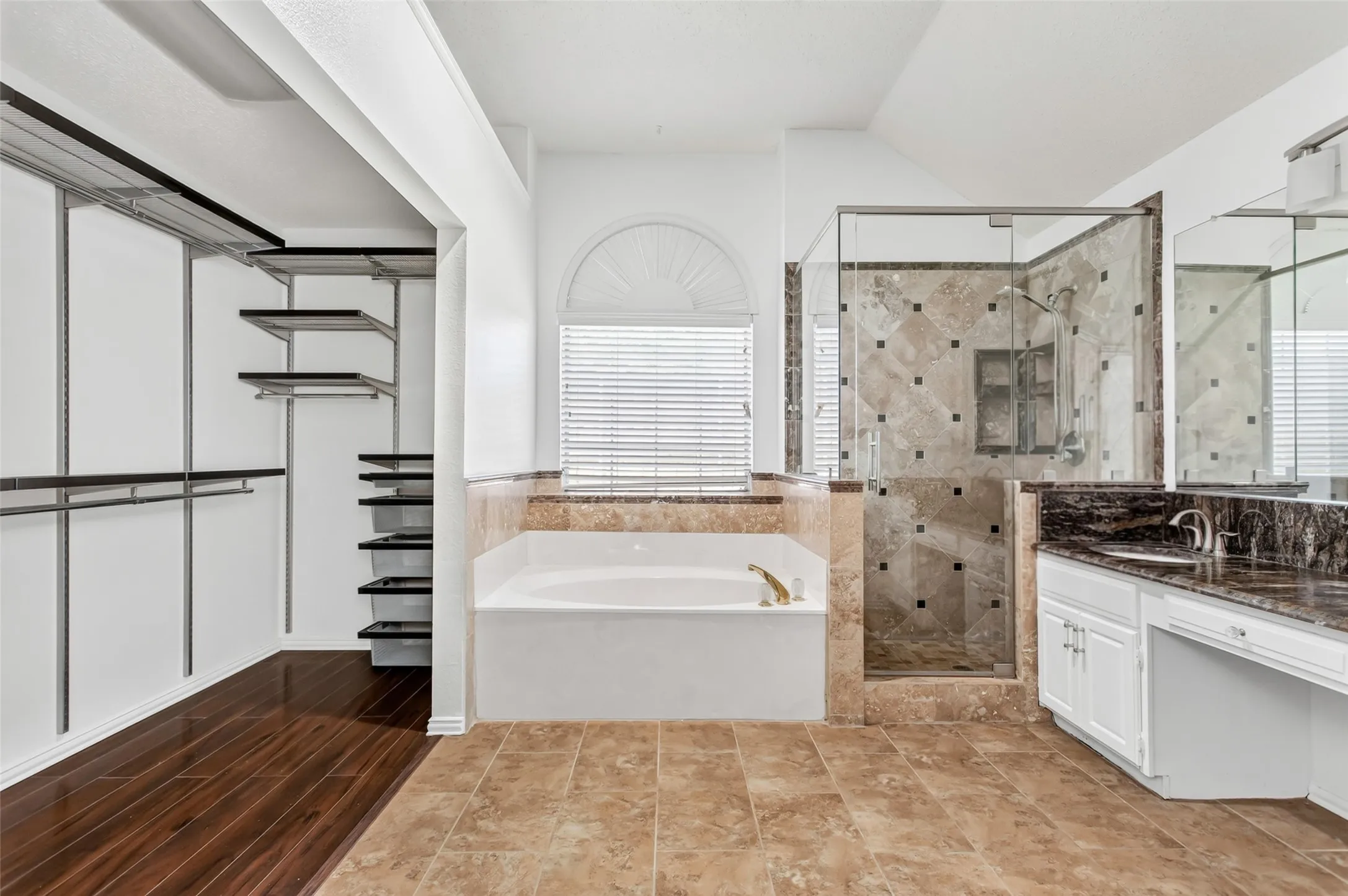 Primary Bath Unfurnished